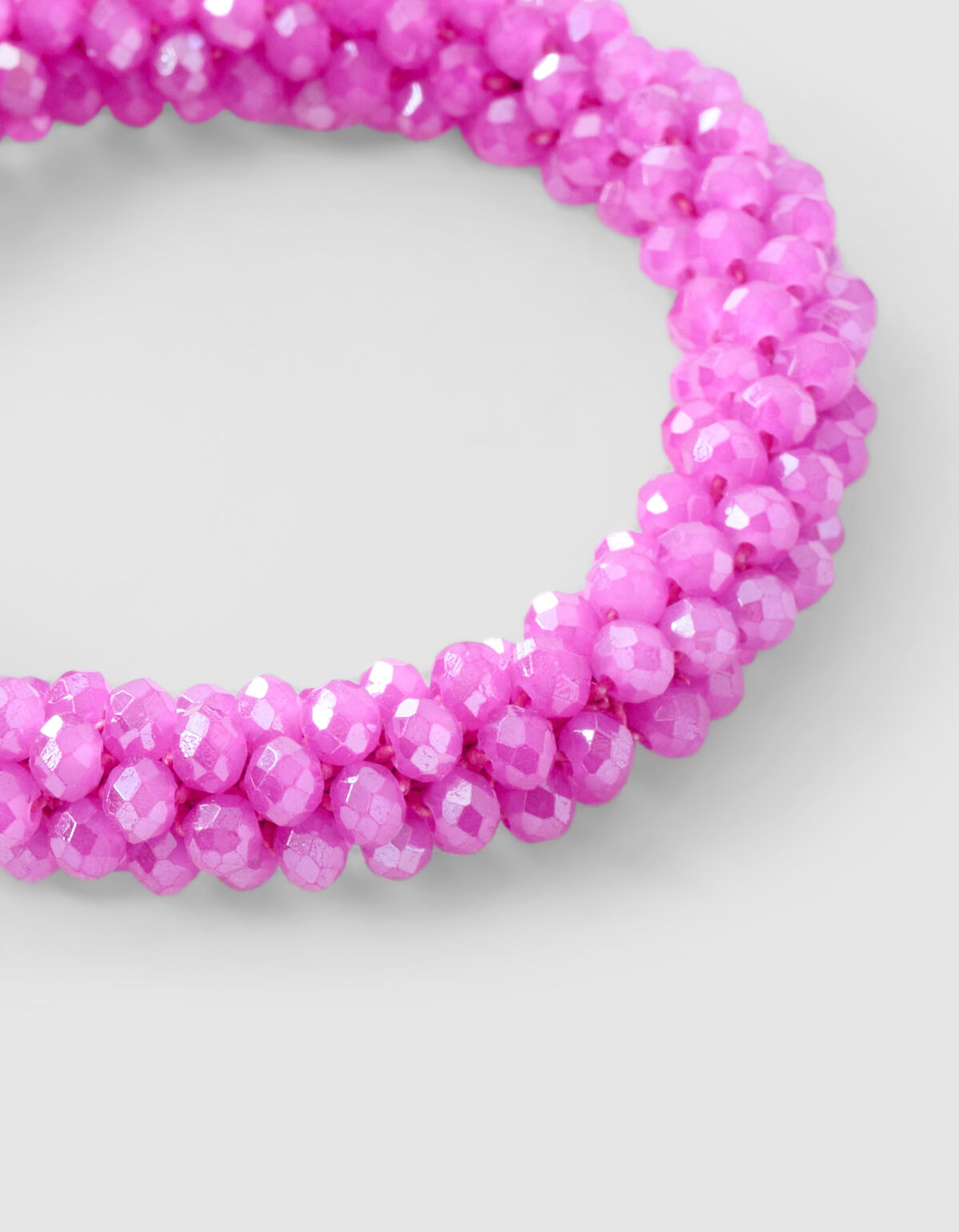 Beaded Armband Roze SHOEBY ACCESSOIRES