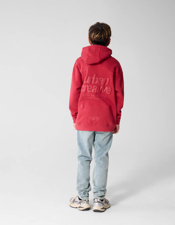 Creative Hoodie Rood SHOEBY BOYS