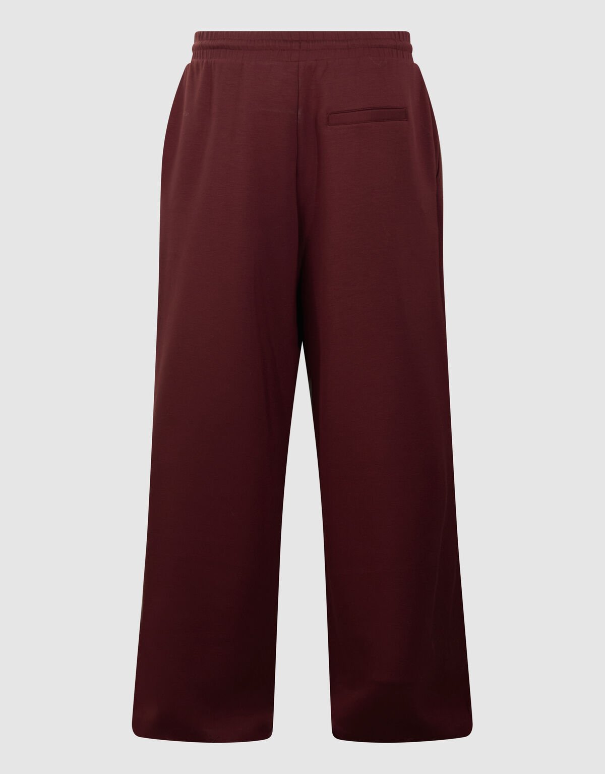 Stripe Jogger Wide leg Broek Donkerrood SHOEBY WOMEN