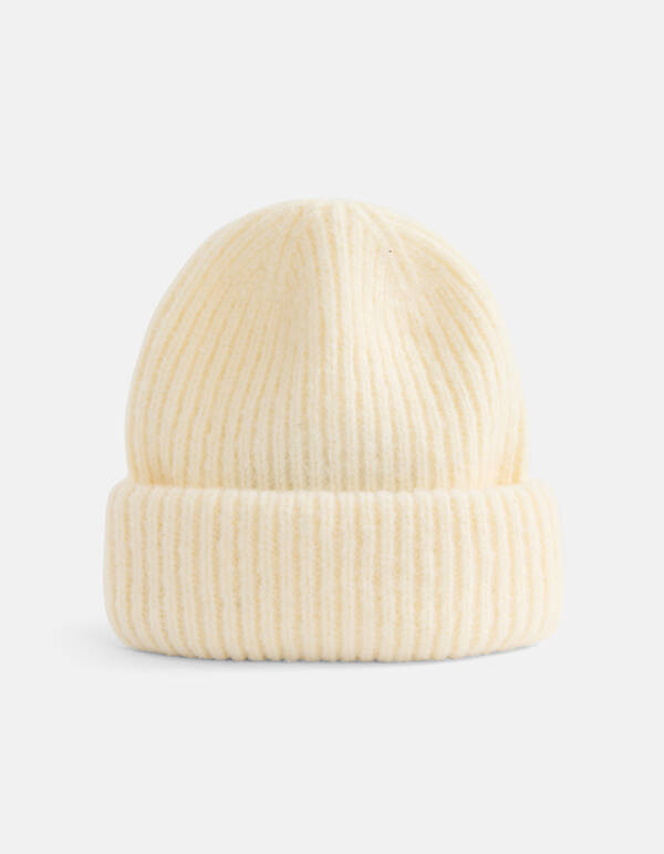 Chunky Beanie Gebroken Wit SHOEBY ACCESSOIRES