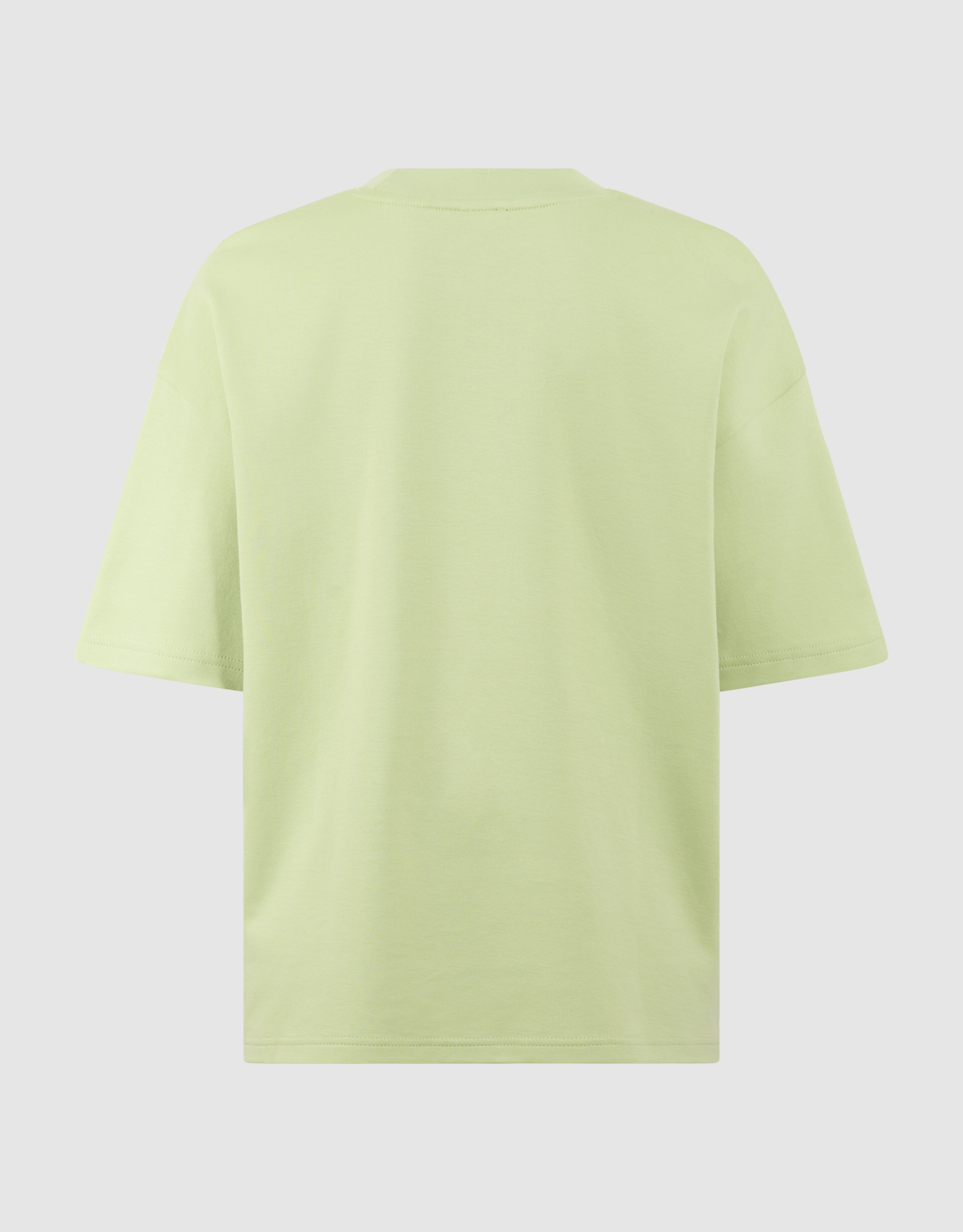 Sipping Artwork T-shirt Lichtgroen SHOEBY BOYS