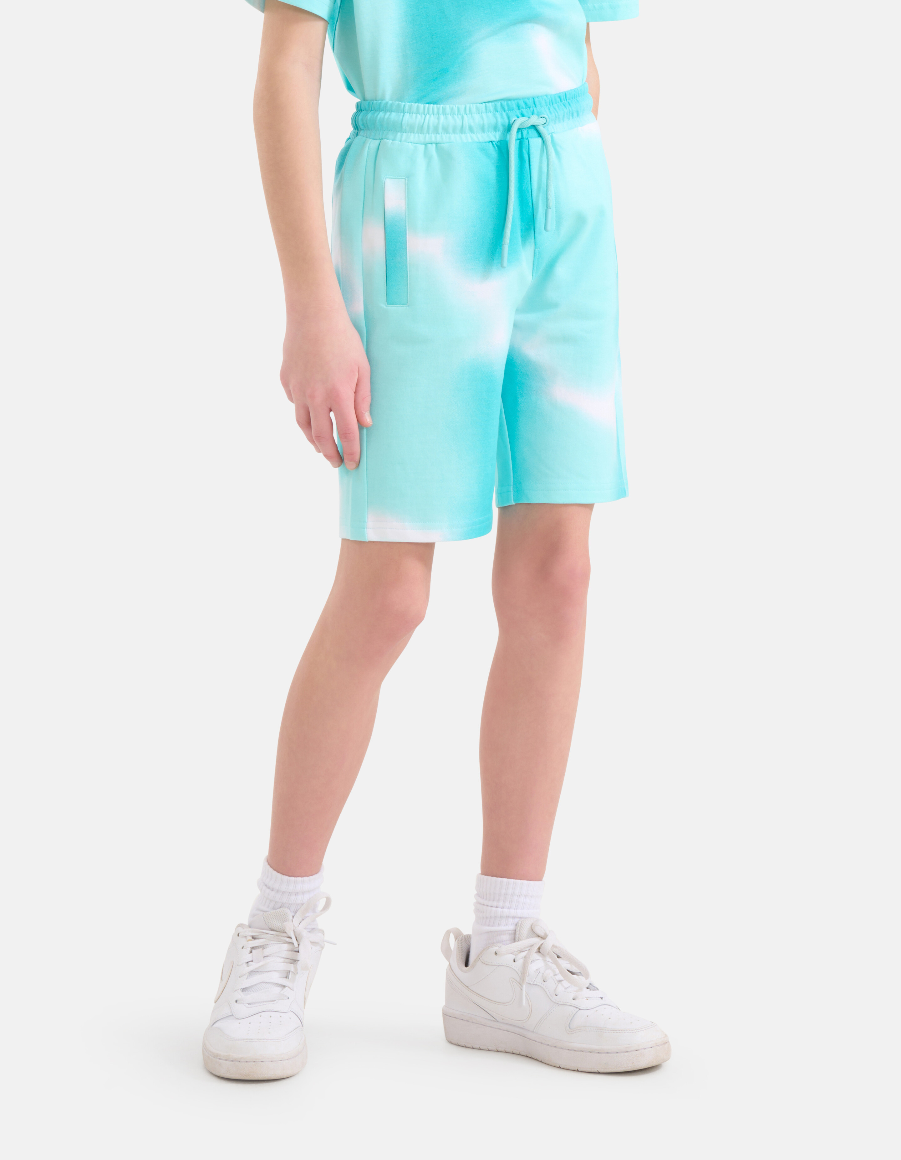 Print Short Blauw SHOEBY BOYS