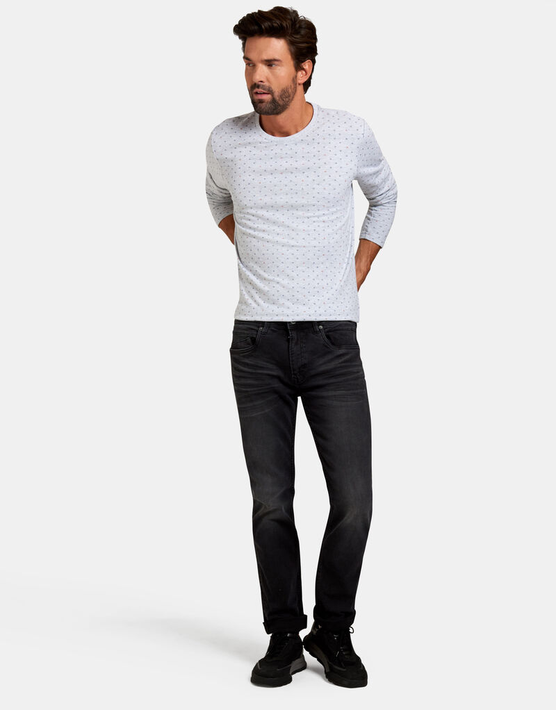 Lewis Straight Graniet Jeans L34