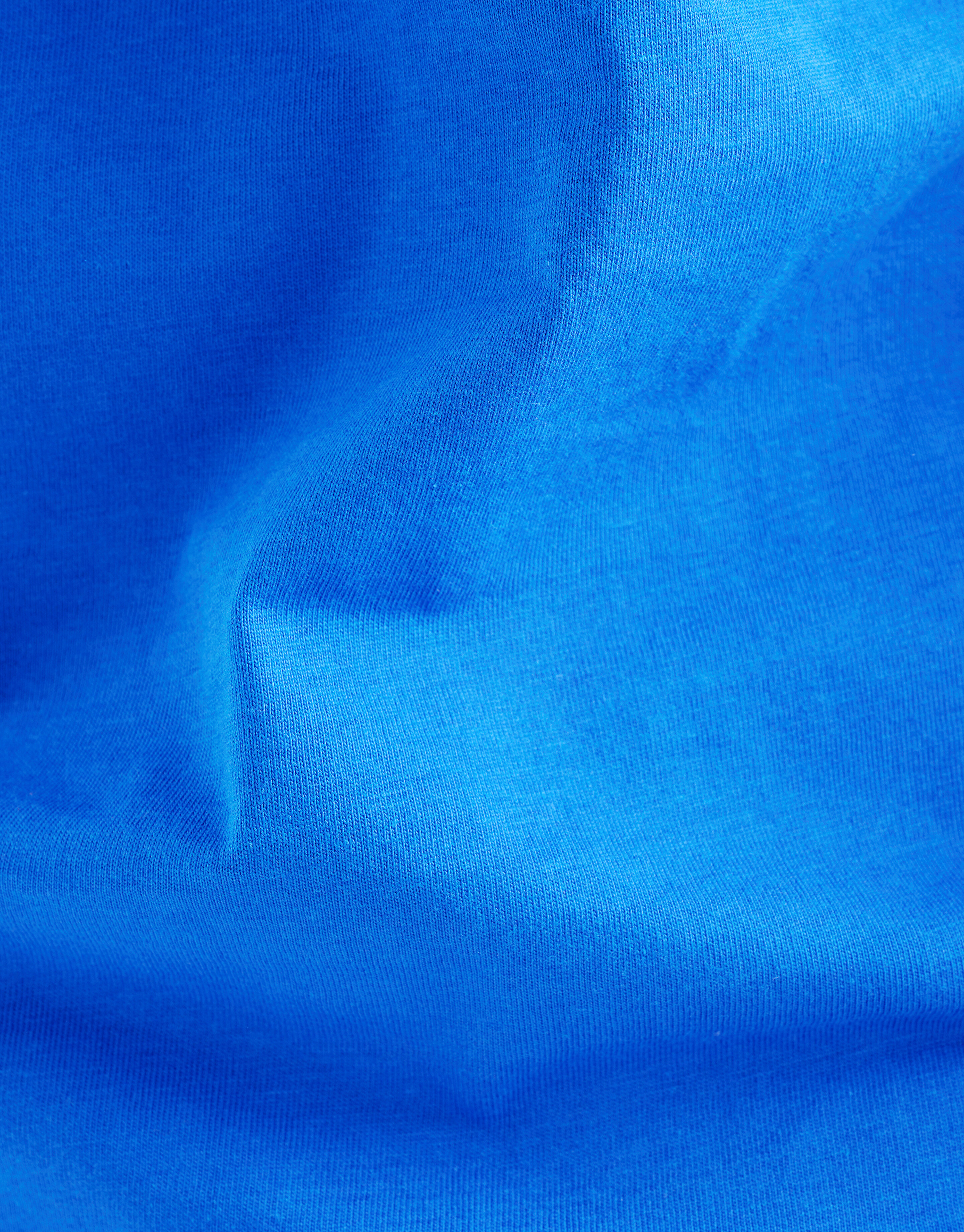 Line T-shirt Blauw SHOEBY MEN