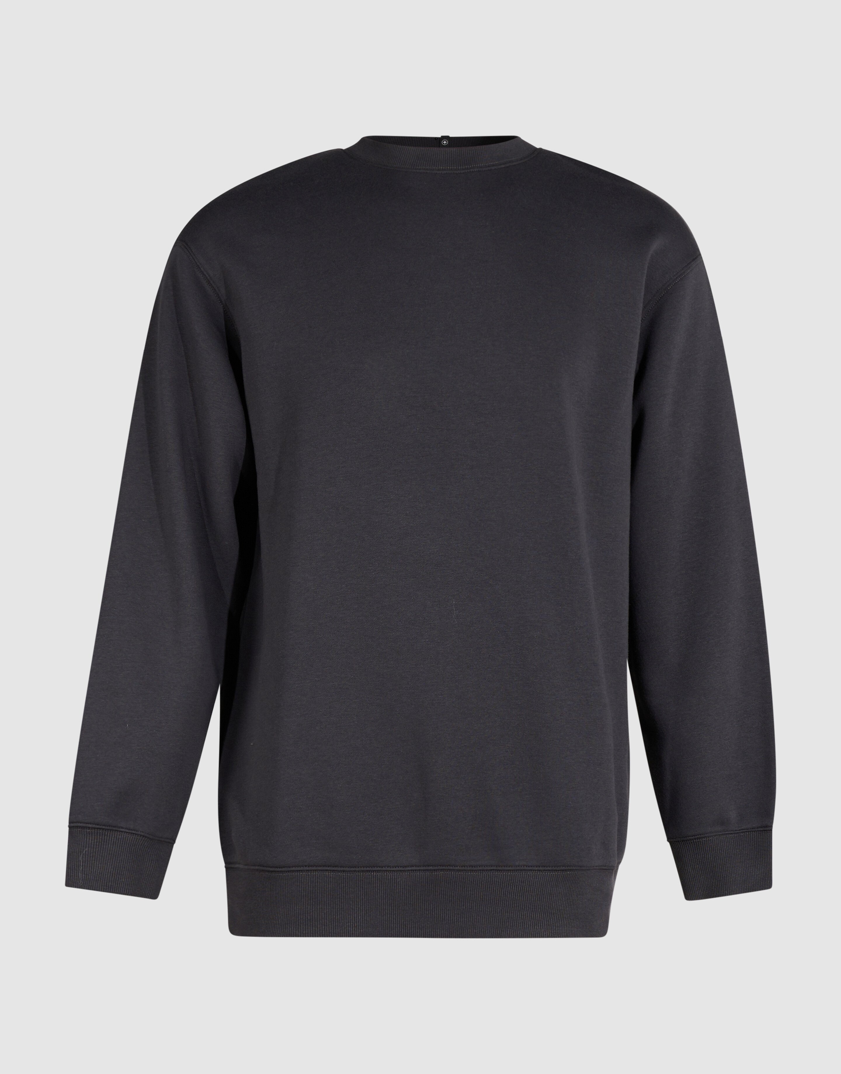Crewneck Trui Donkergrijs SHOEBY MEN