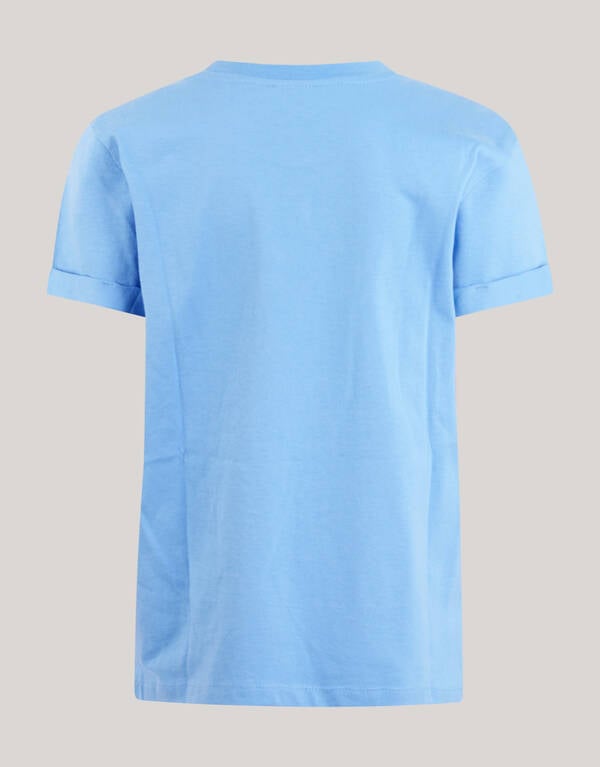 Artwork T-shirt Blauw SHOEBY GIRLS