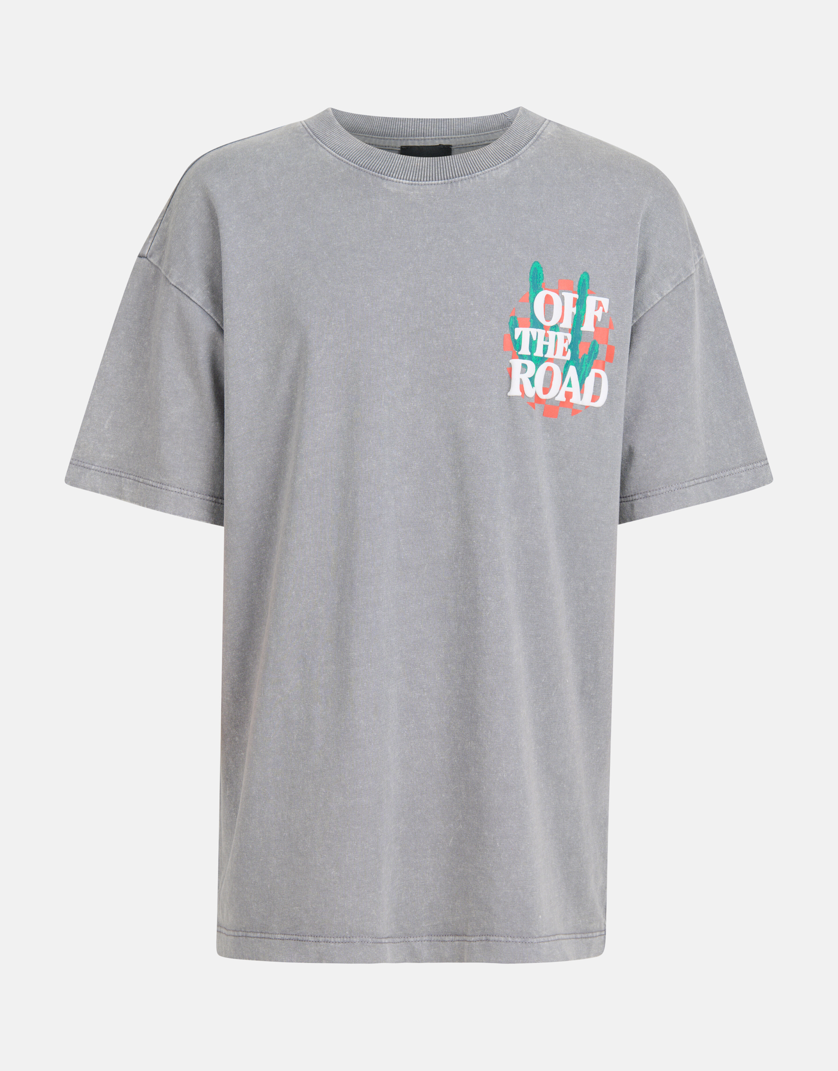 Artwork T-shirt Lichtgrijs SHOEBY BOYS