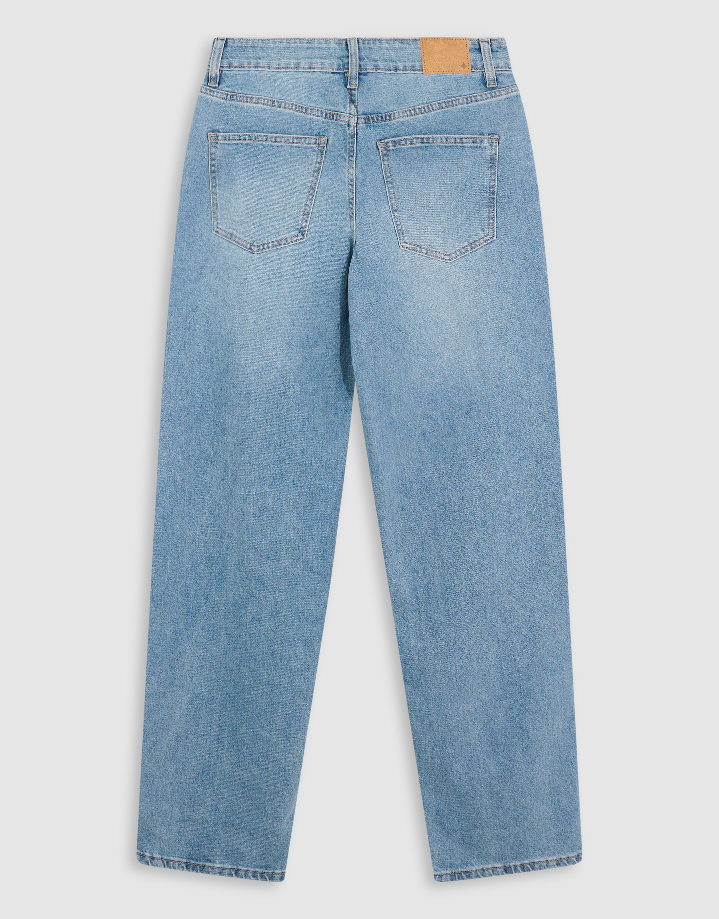 Straight Fit Jeans Lichtblauw SHOEBY WOMEN