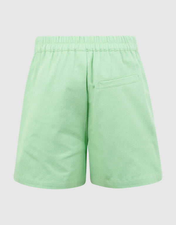 Palm Embroidery Short Lichtgroen SHOEBY GIRLS