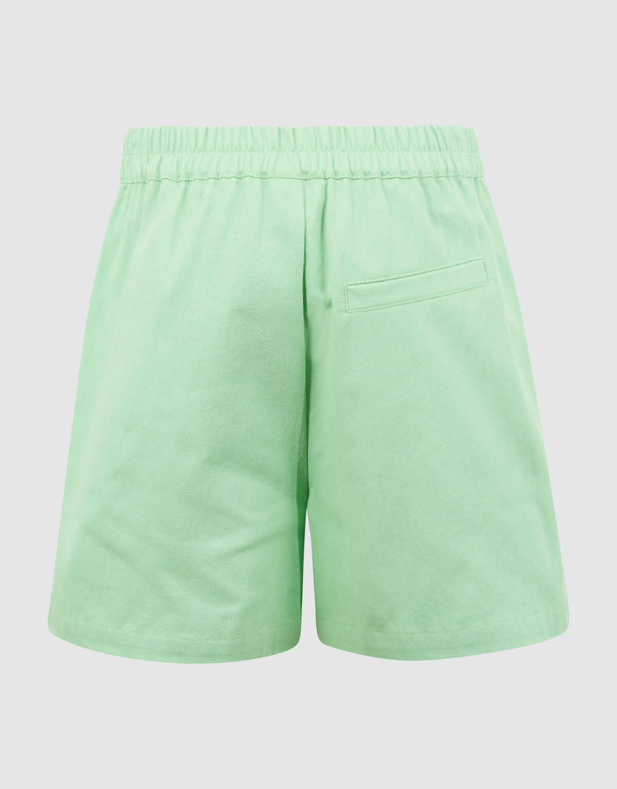 Palm Embroidery Short Lichtgroen SHOEBY GIRLS