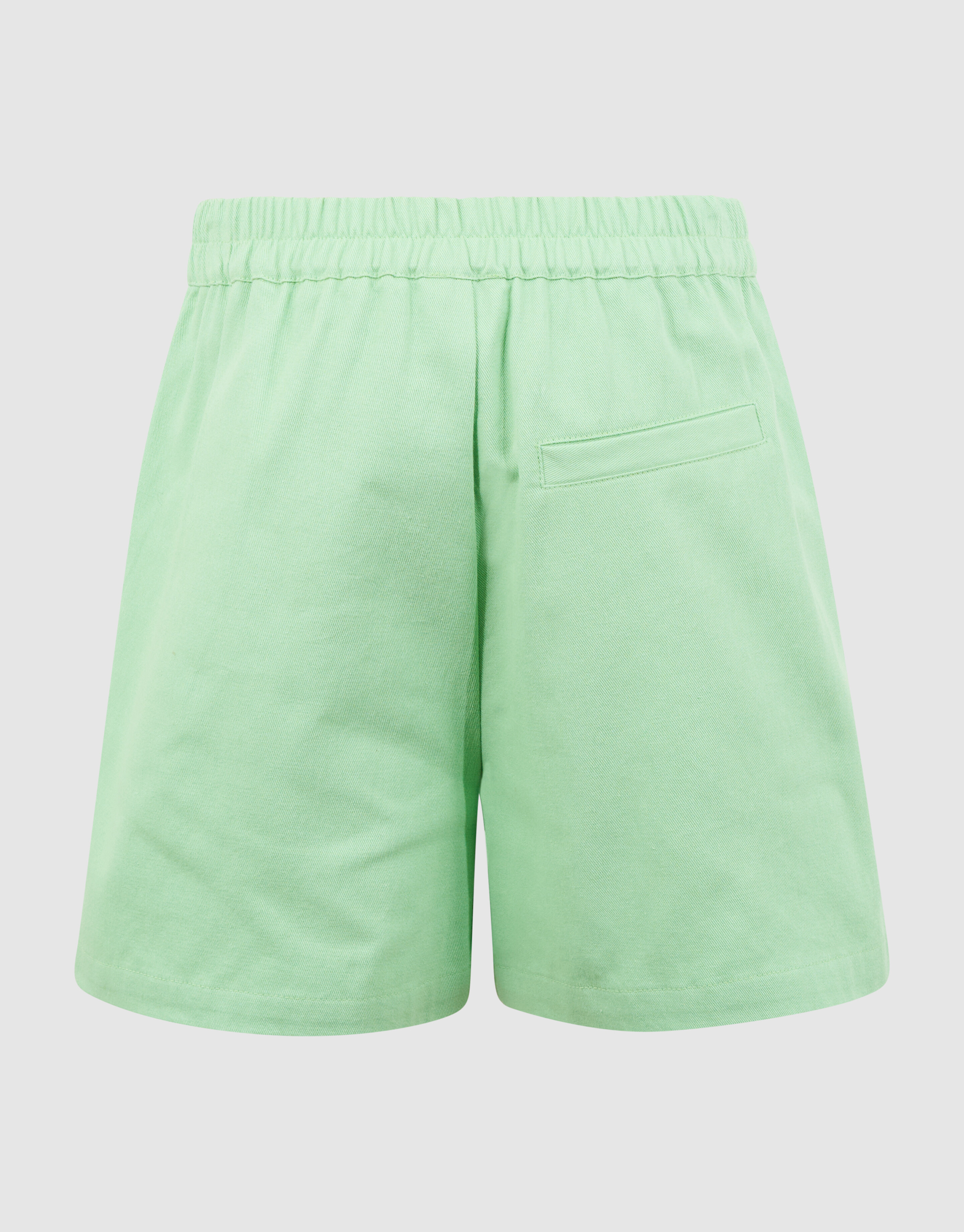 Palm Embroidery Short Lichtgroen SHOEBY GIRLS