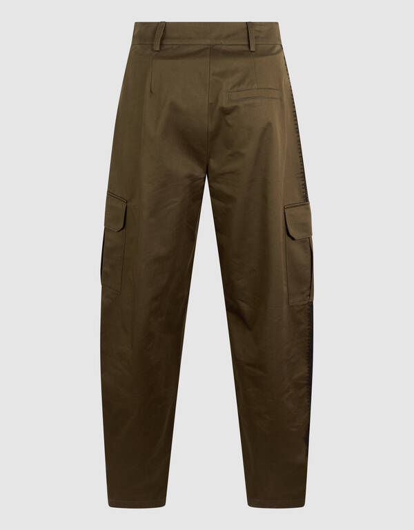 Cargo Lace Broek Khaki SHOEBY WOMEN