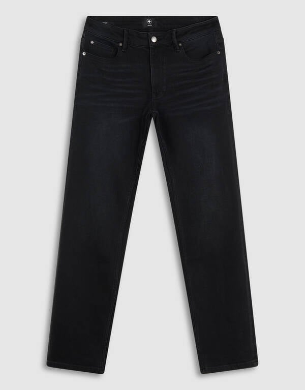 Straight Fit Jeans Donkergrijs L32 SHOEBY MEN