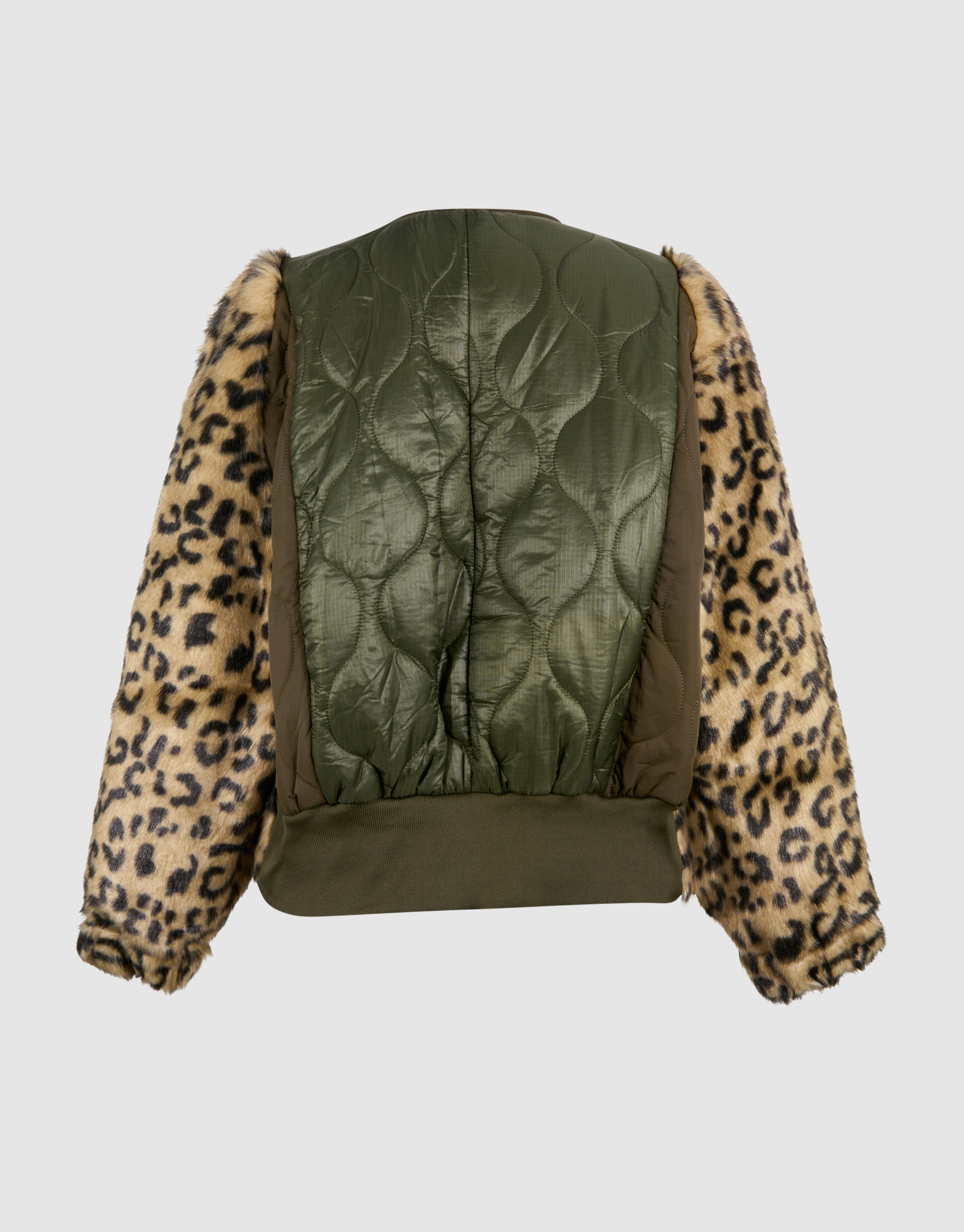 Multi Mix Leopard Jack Donkergroen SHOEBY WOMEN