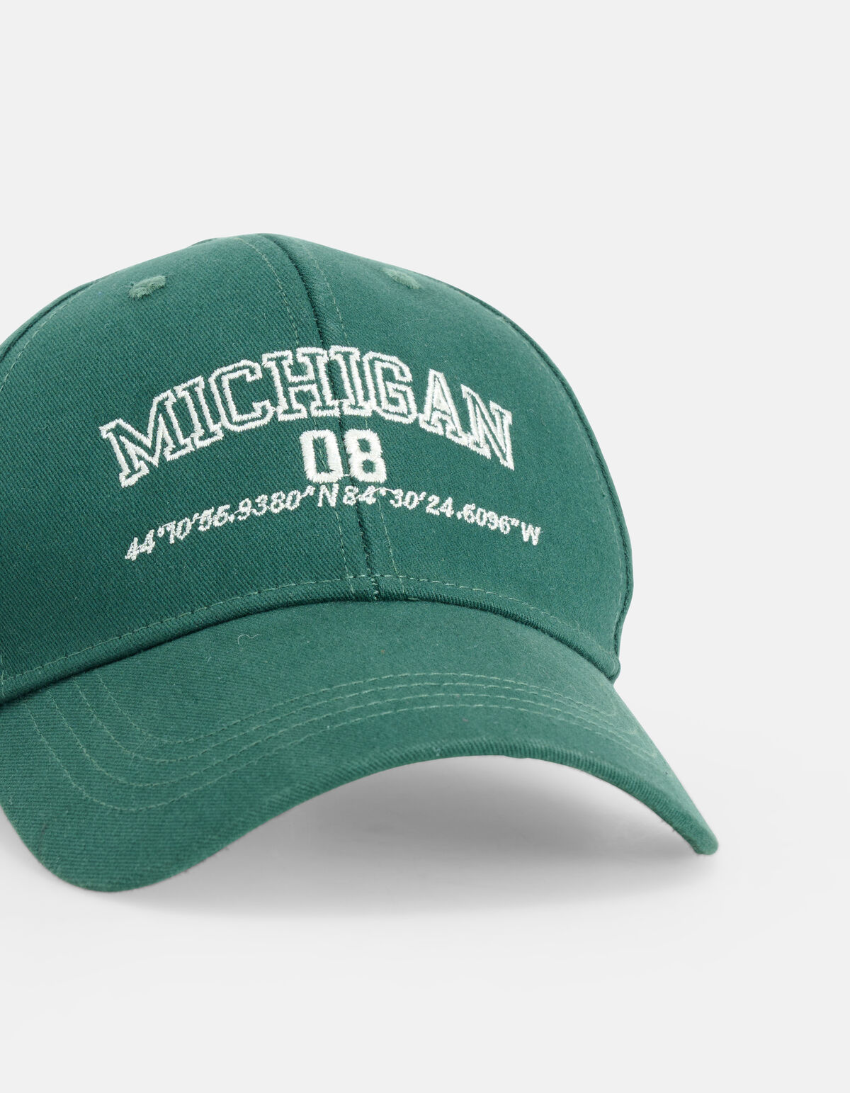 Vintage Embroidery Pet Donkergroen SHOEBY ACCESSOIRES