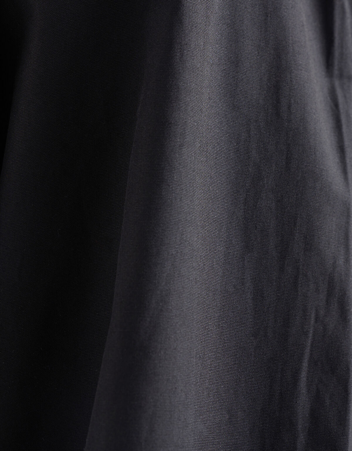 Cropped Blouse Zwart SHOEBY WOMEN