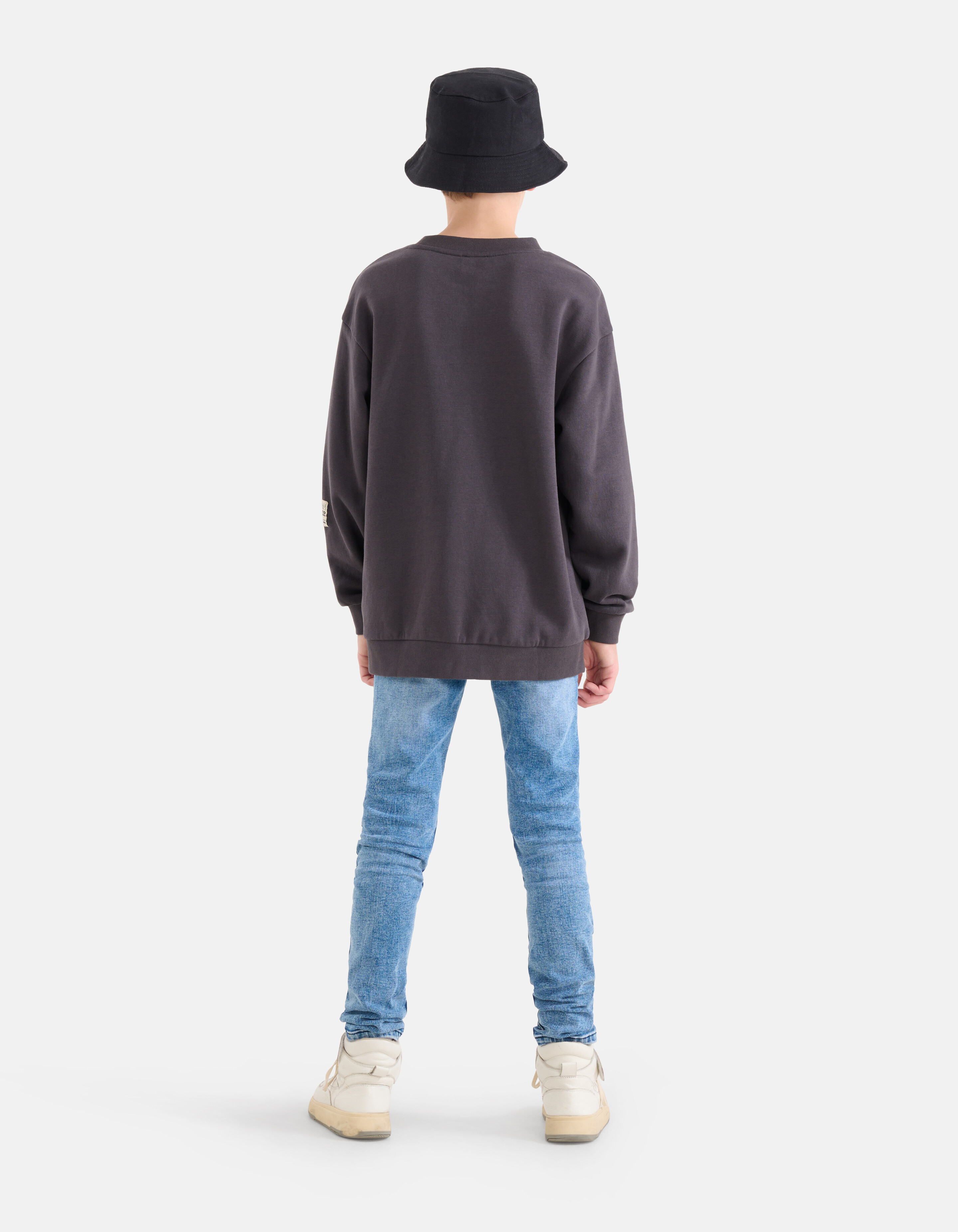 Sweater Antraciet SHOEBY BOYS