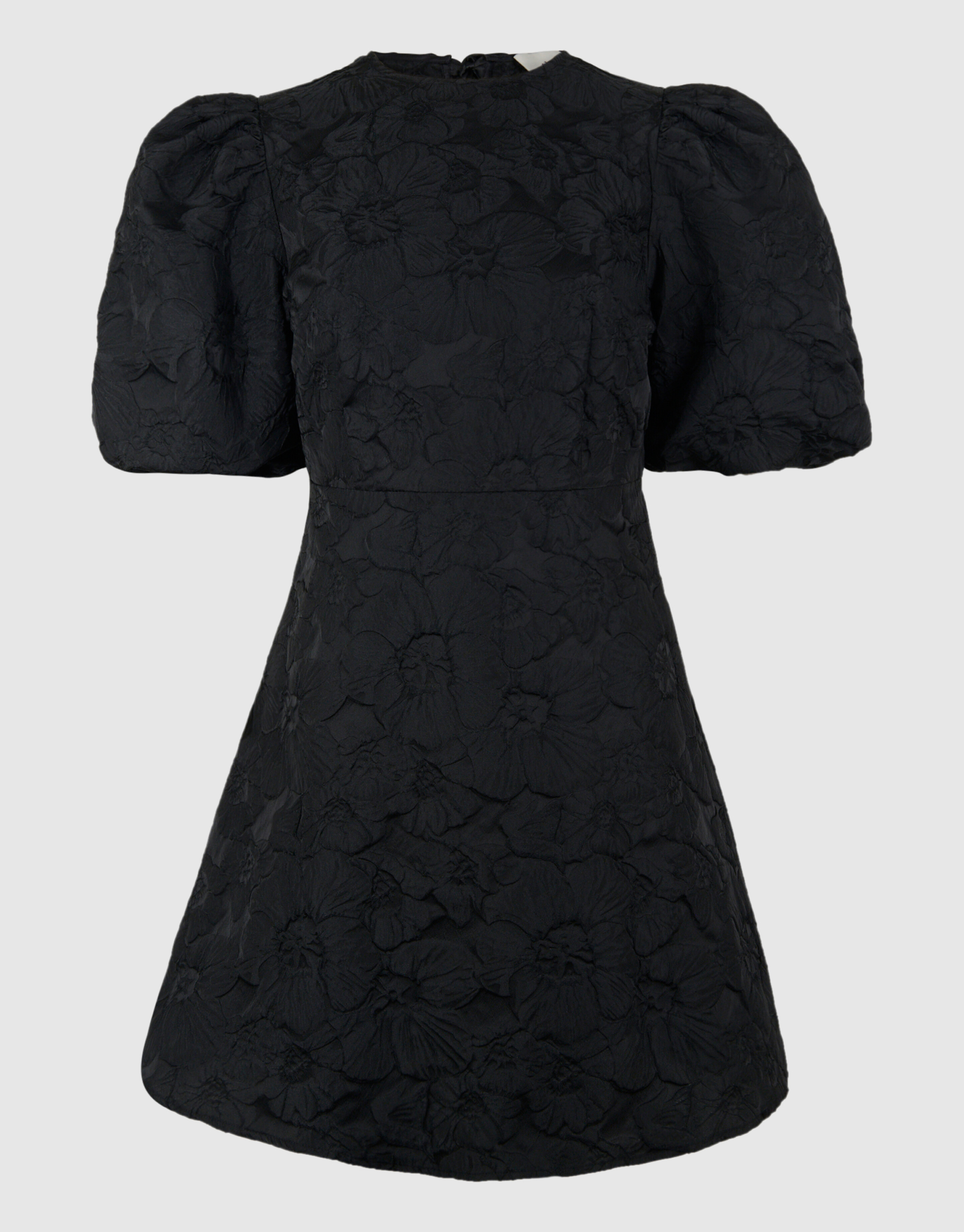 Jacquard Strik Mini Jurk Zwart SHOEBY WOMEN