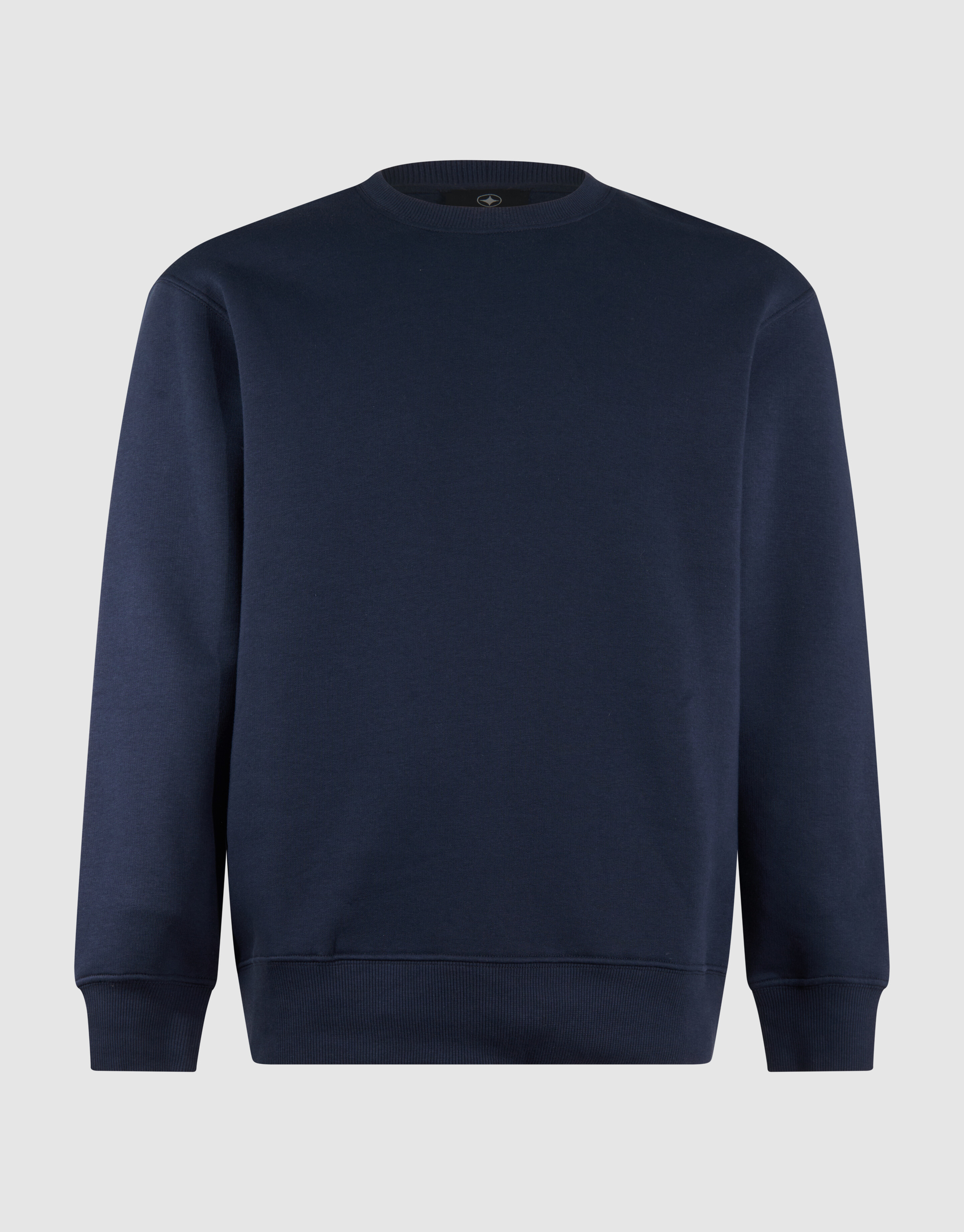 Rib Sweater Donkerblauw SHOEBY MEN