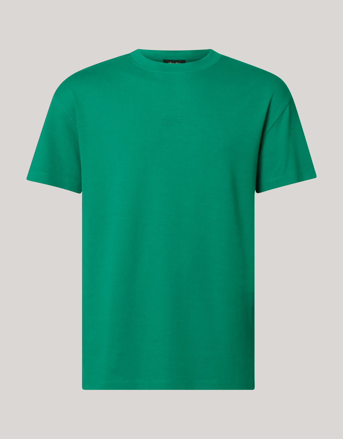 Artwork T-shirt Groen SHOEBY MEN