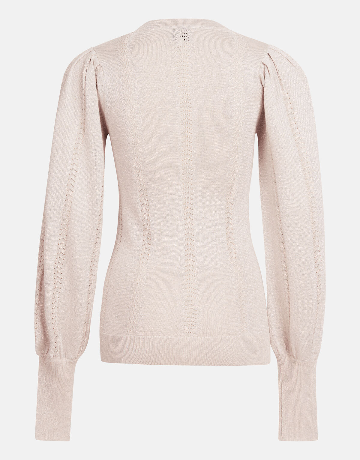 Ajour Top Beige SHOEBY WOMEN