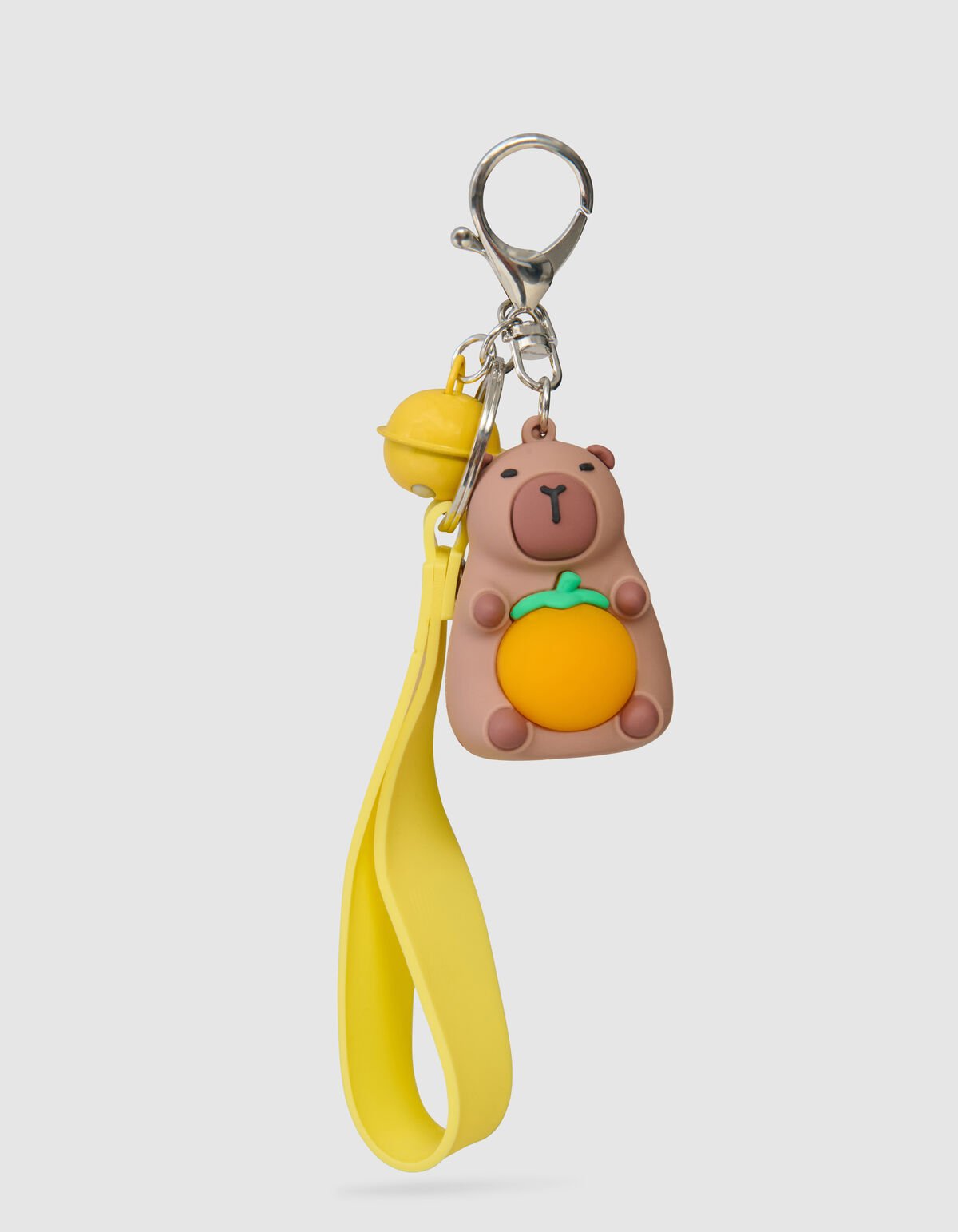 Glow Beer Sleutelhanger Lichtbruin SHOEBY ACCESSOIRES