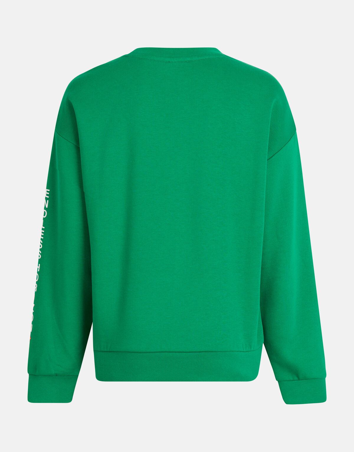 Embroidery Artwork Sweater Groen SHOEBY BOYS