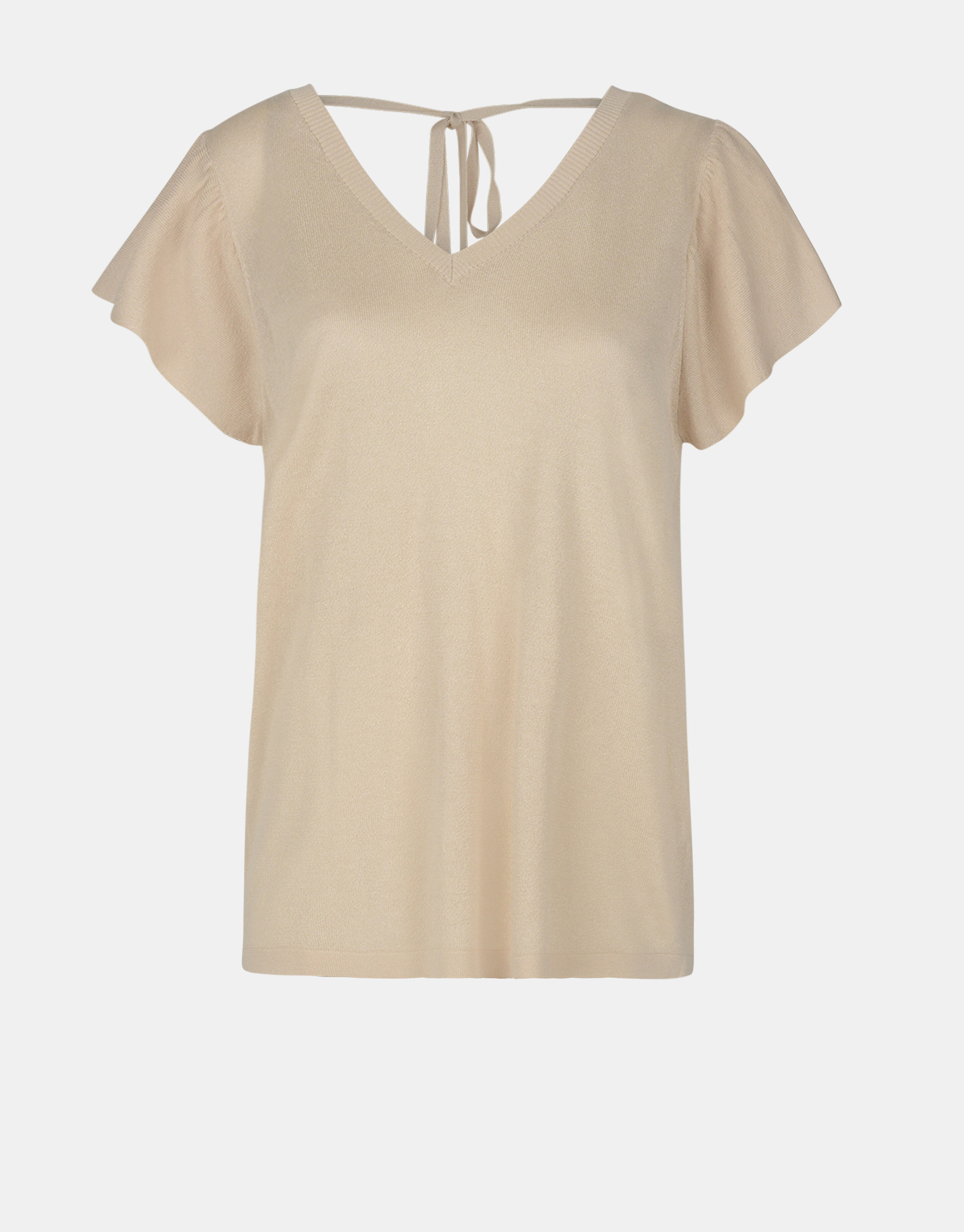 Ruffle Knit Top Eksept