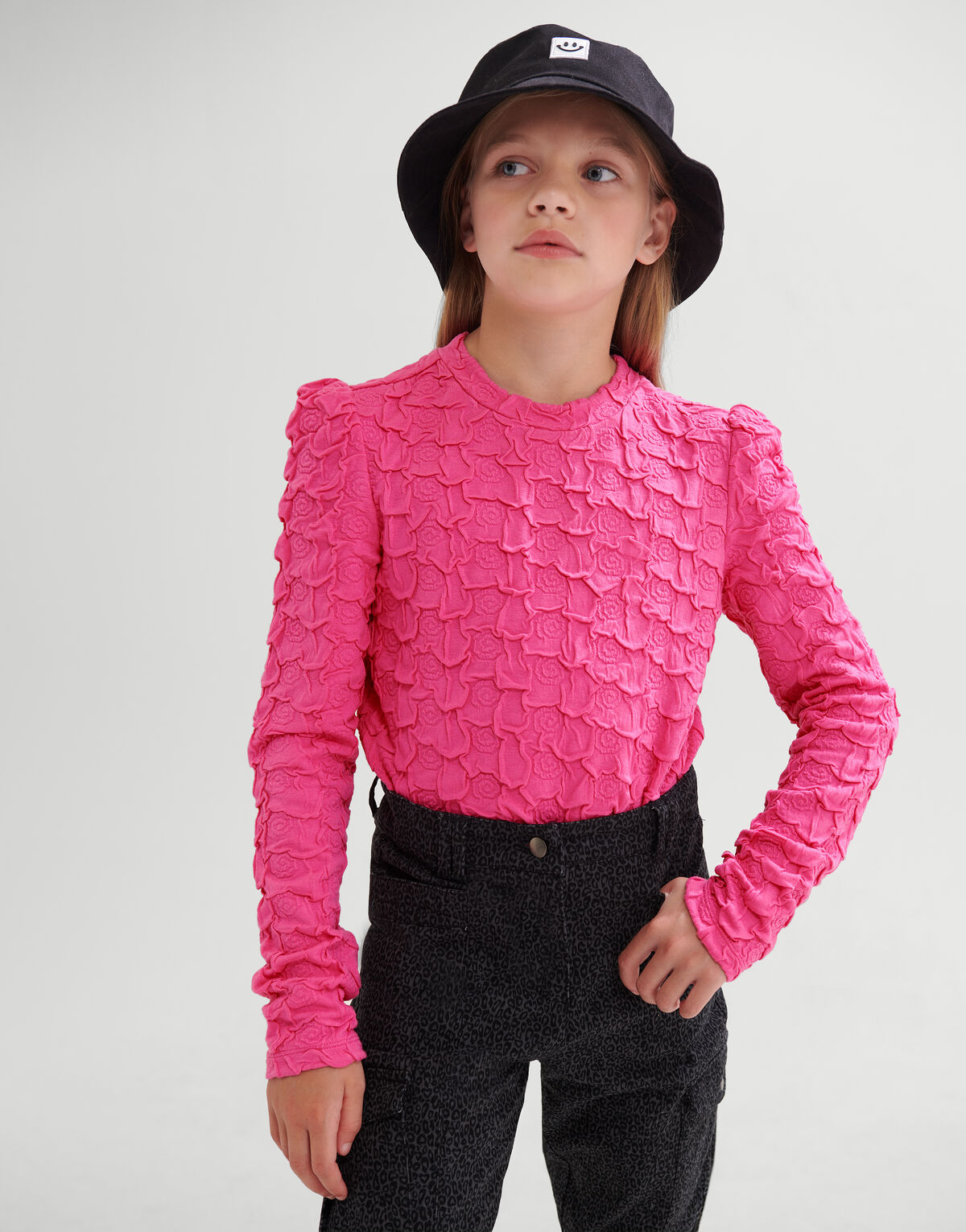 Structuur Top Roze SHOEBY GIRLS