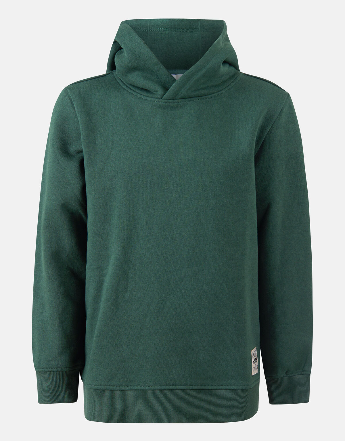 Hoodie Donkergroen SHOEBY BOYS
