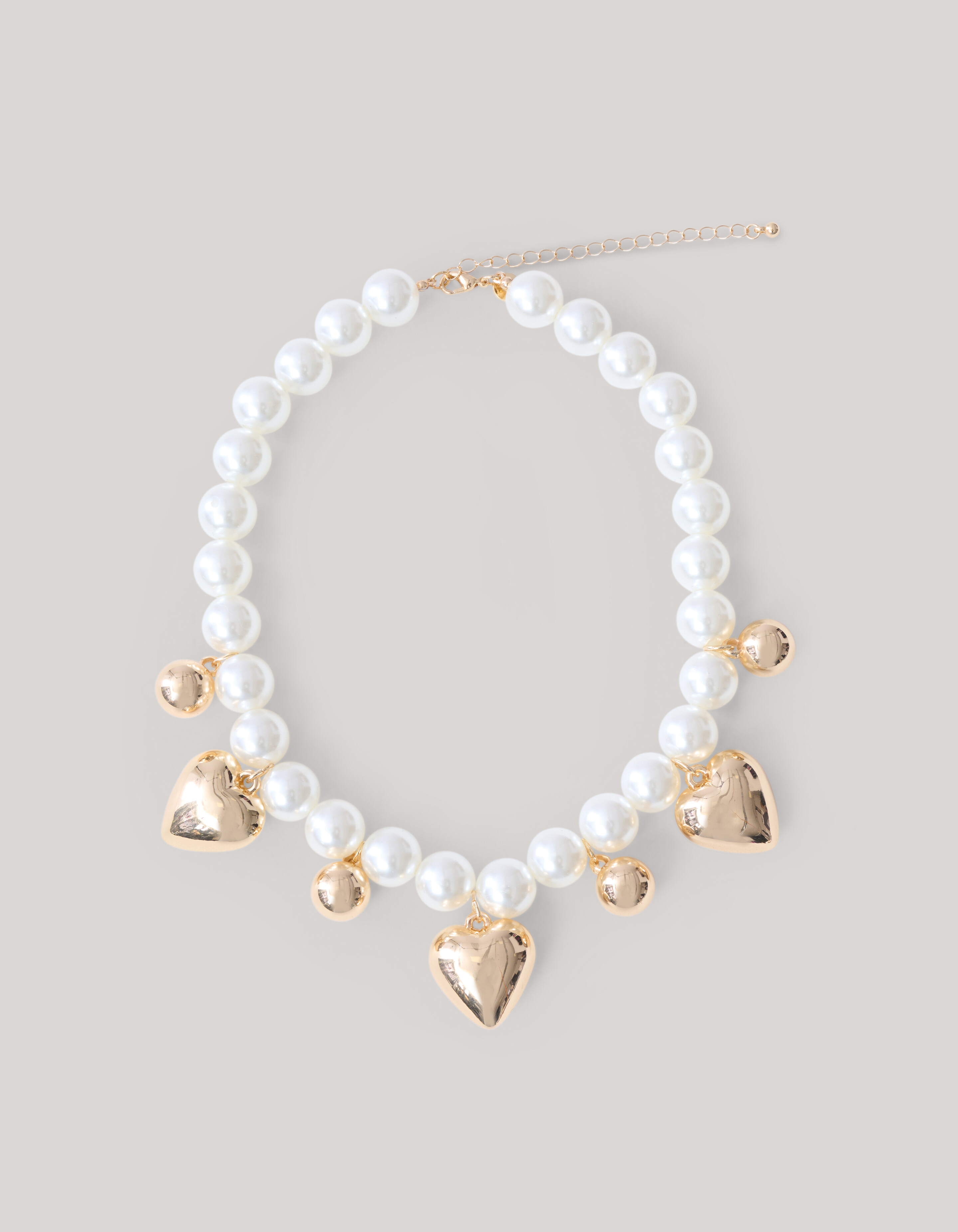 Parel Ketting Goud SHOEBY ACCESSOIRES
