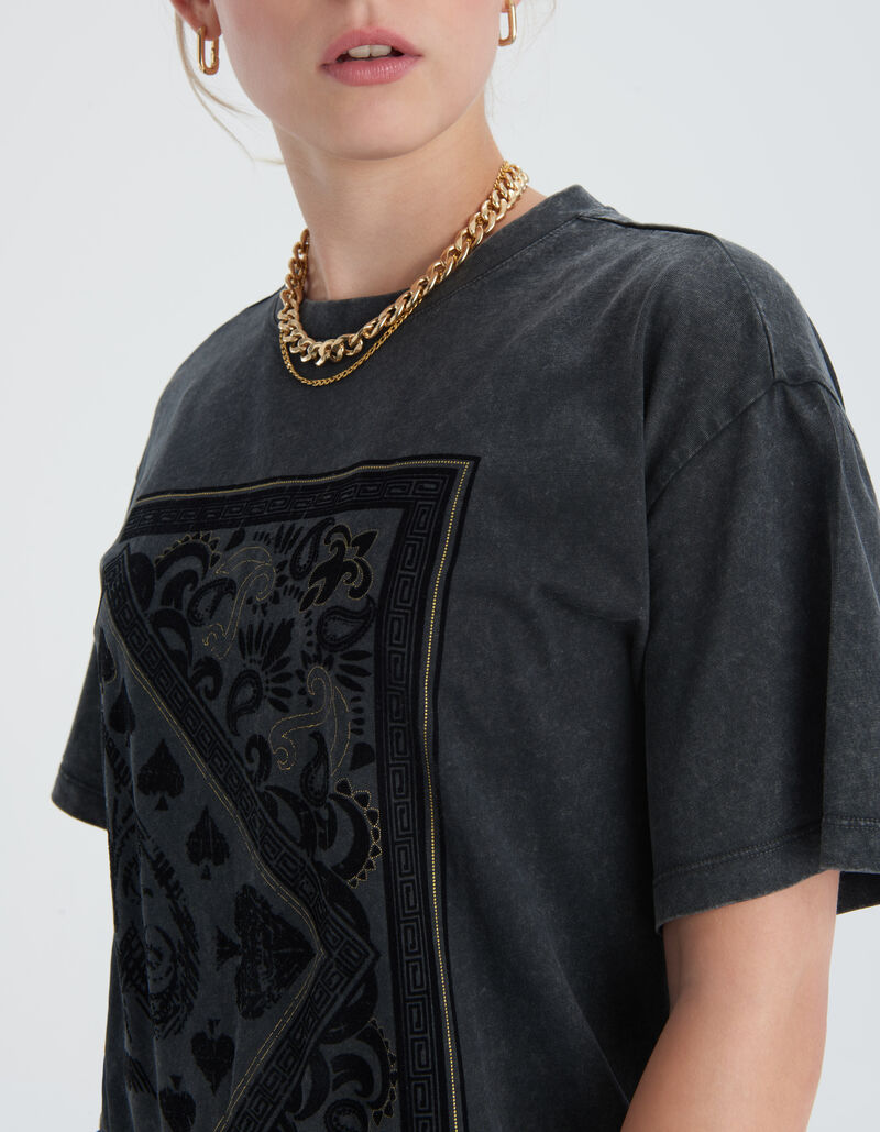 Washed Artwork T-shirt