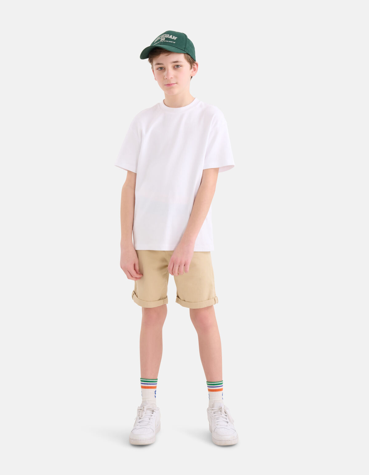 Casual Twill Short Beige SHOEBY BOYS