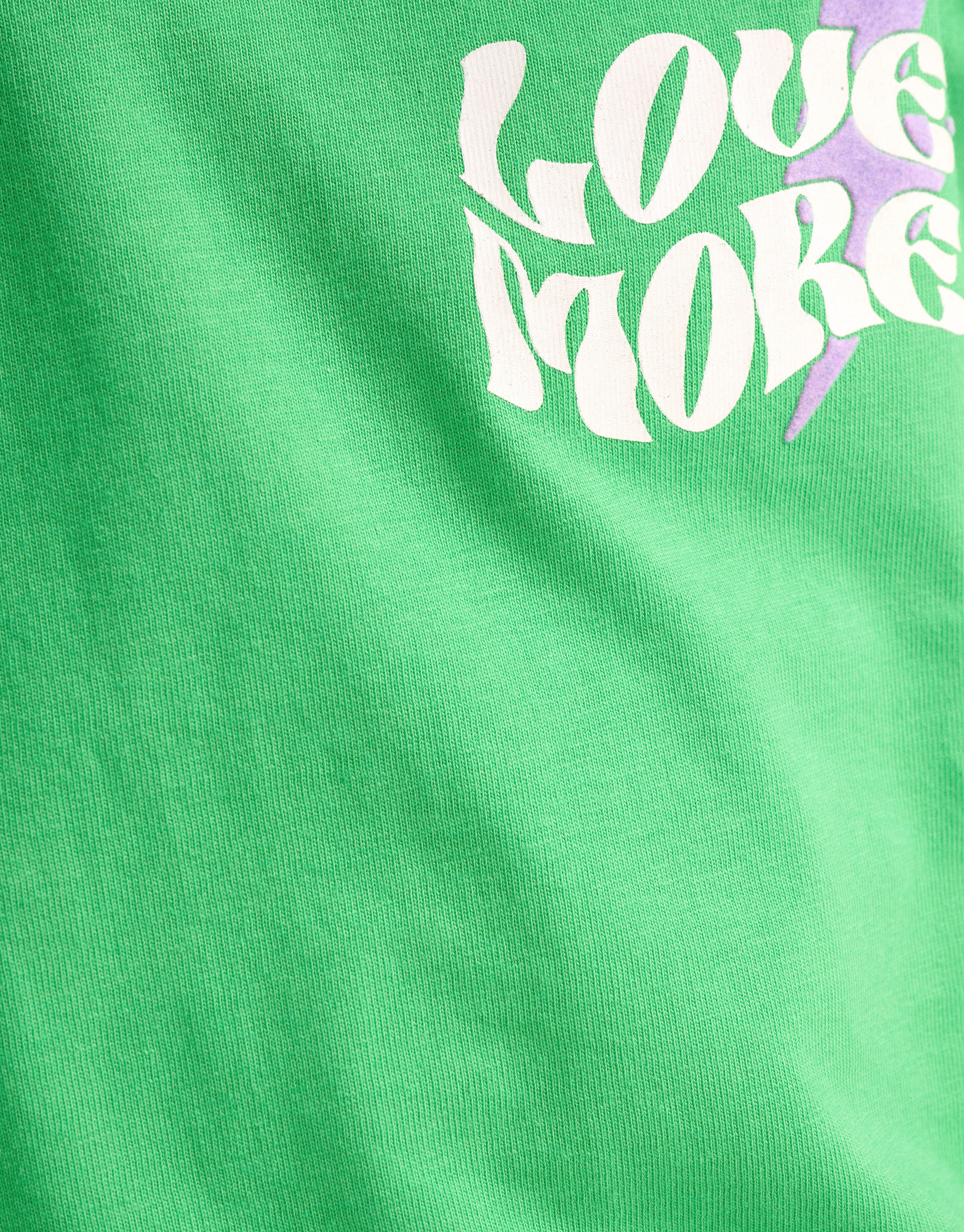 Artwork T-shirt Groen SHOEBY GIRLS