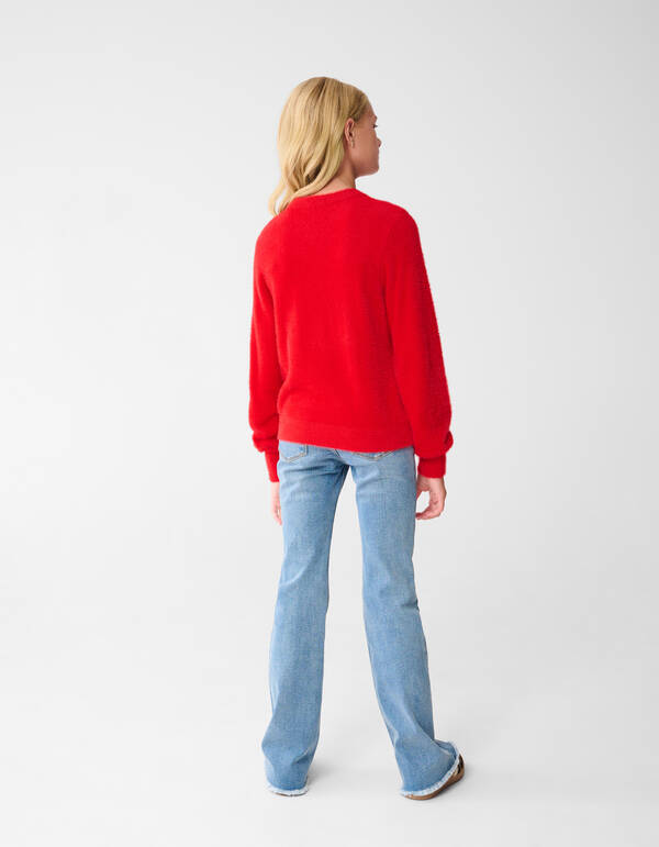 Soft Trui Rood SHOEBY GIRLS