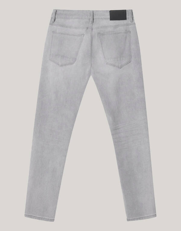 Slim Fit Jeans Lichtgrijs L32 SHOEBY MEN