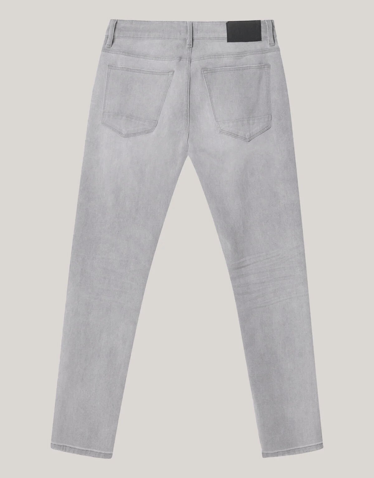 Slim Fit Jeans Lichtgrijs L32 SHOEBY MEN