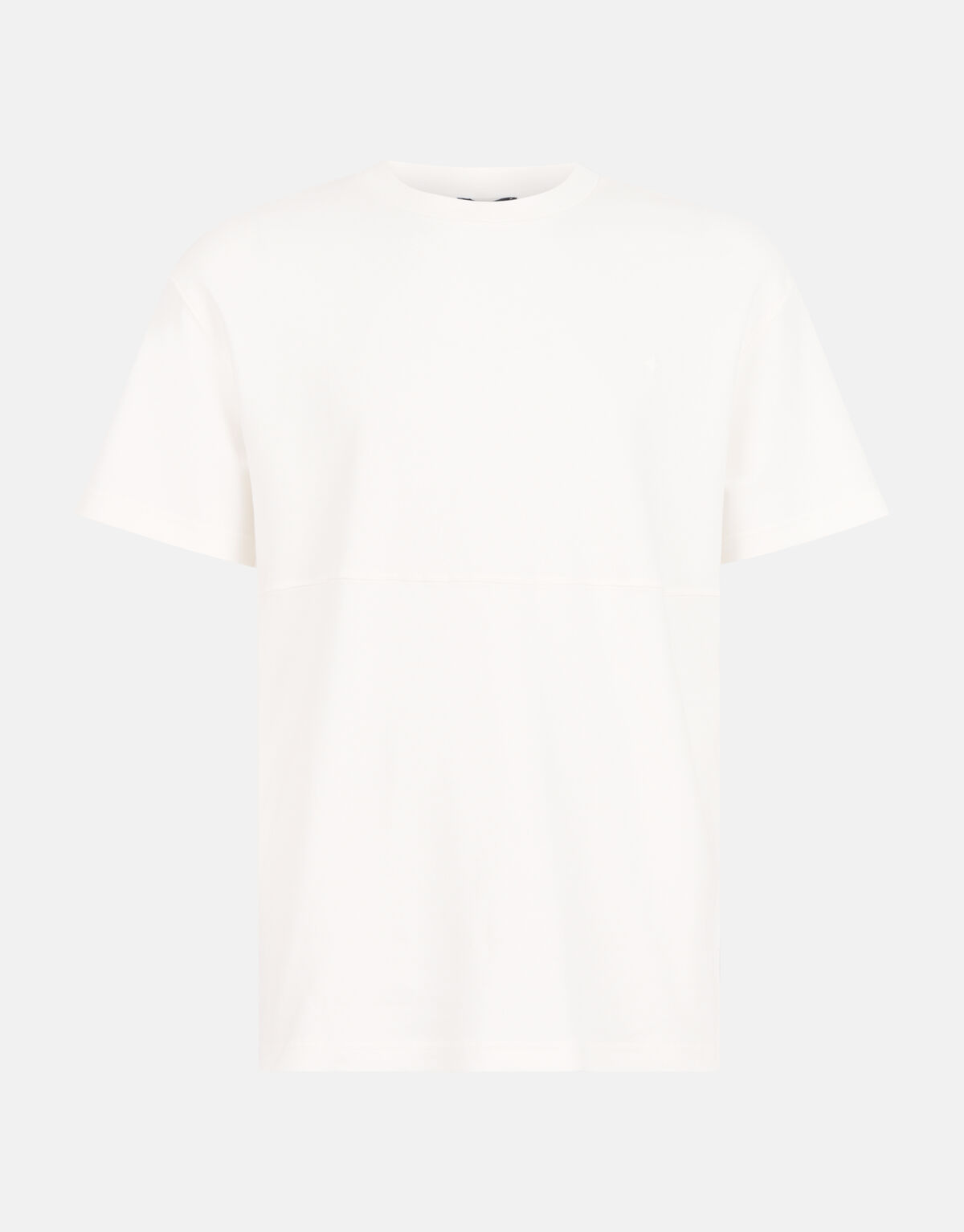 Artwork Embroidery T-shirt Gebroken Wit SHOEBY MEN