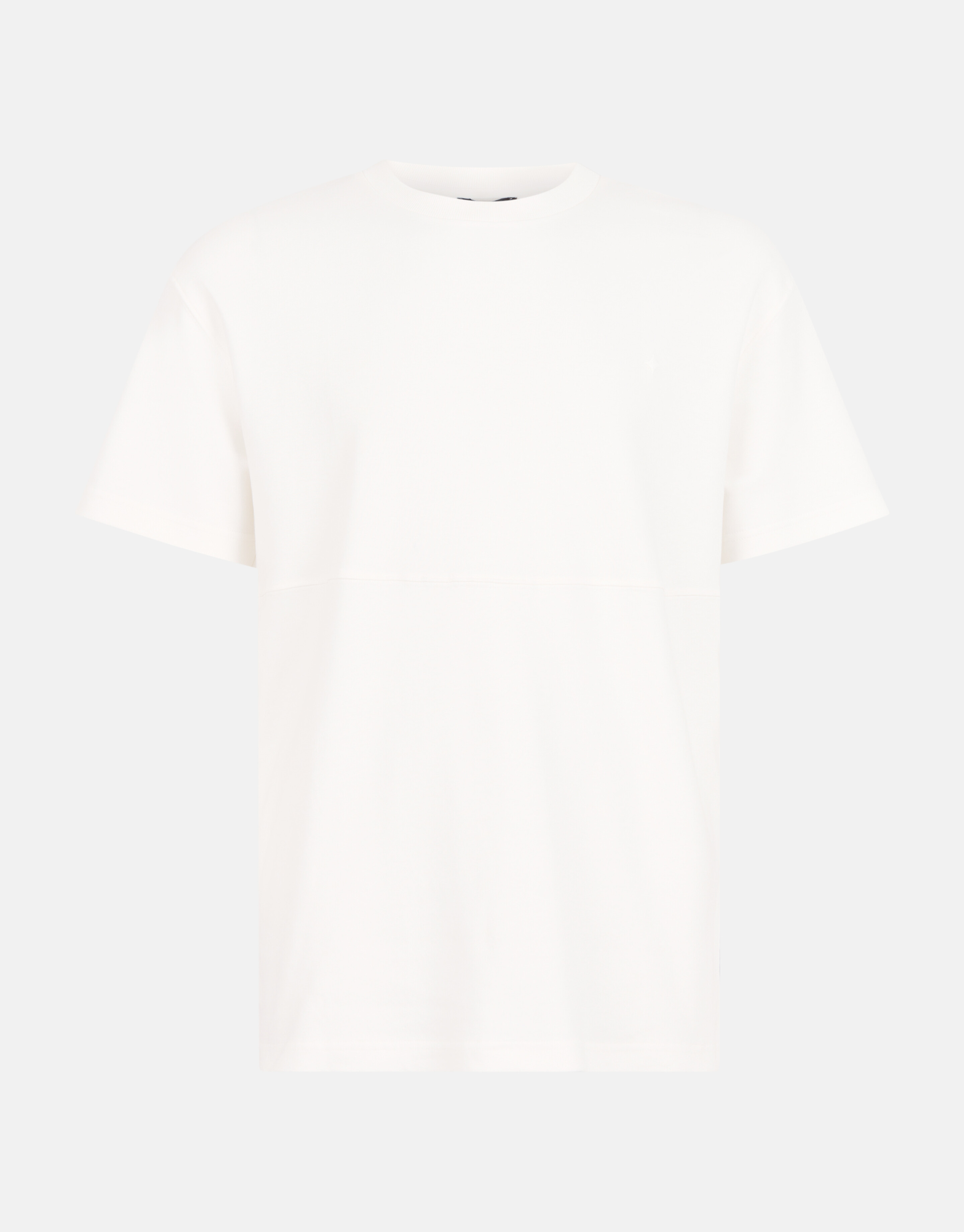 Artwork Embroidery T-shirt Gebroken Wit SHOEBY MEN