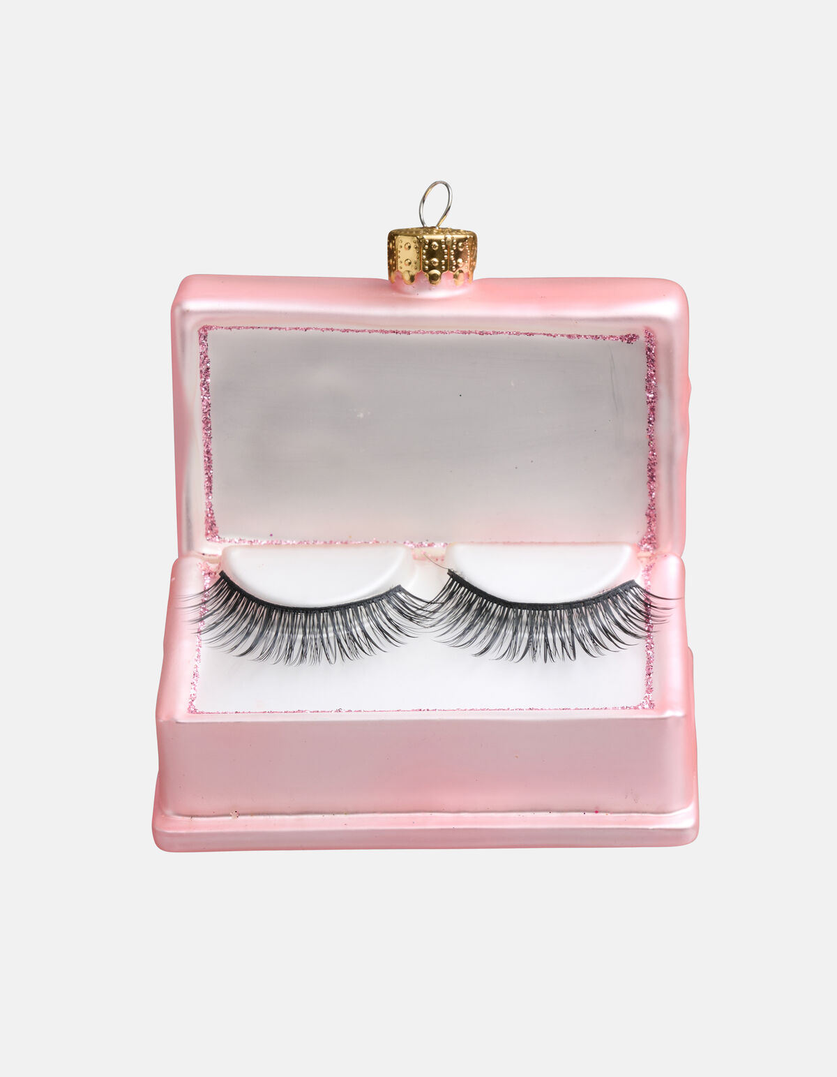 Wimper Kerstbal By Fred SHOEBY ACCESSOIRES