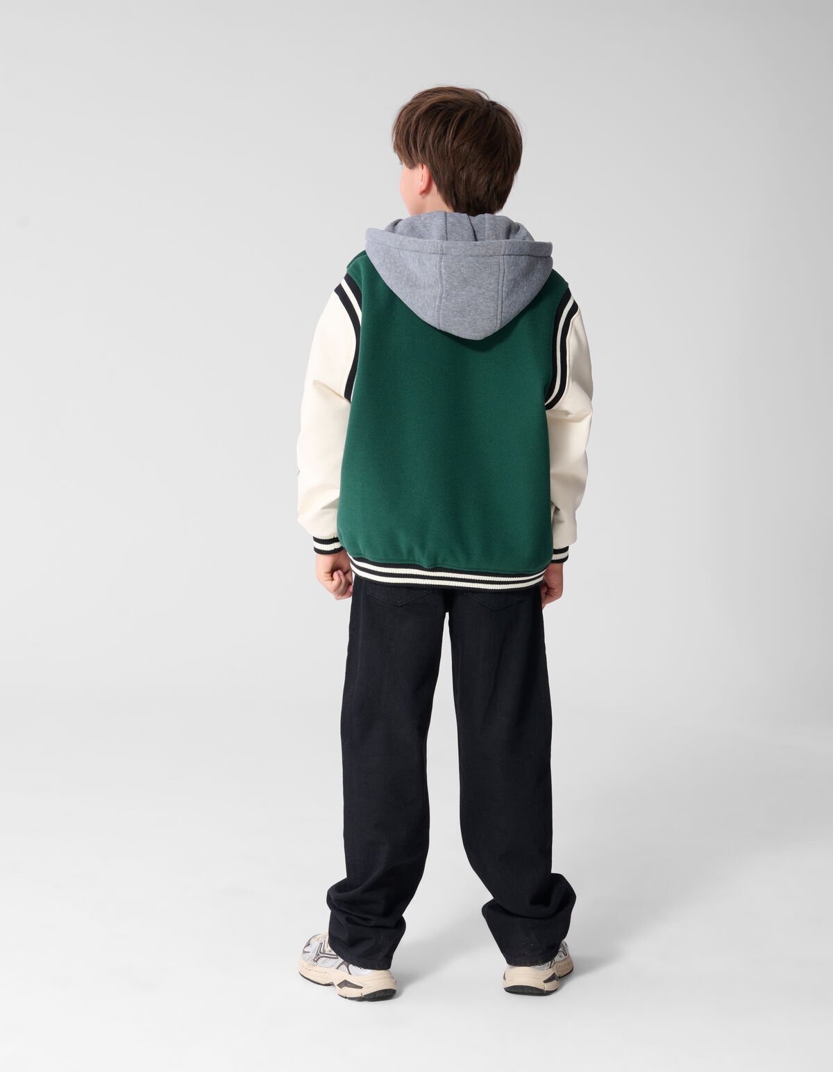 College Bomber Jack Donkergroen SHOEBY BOYS