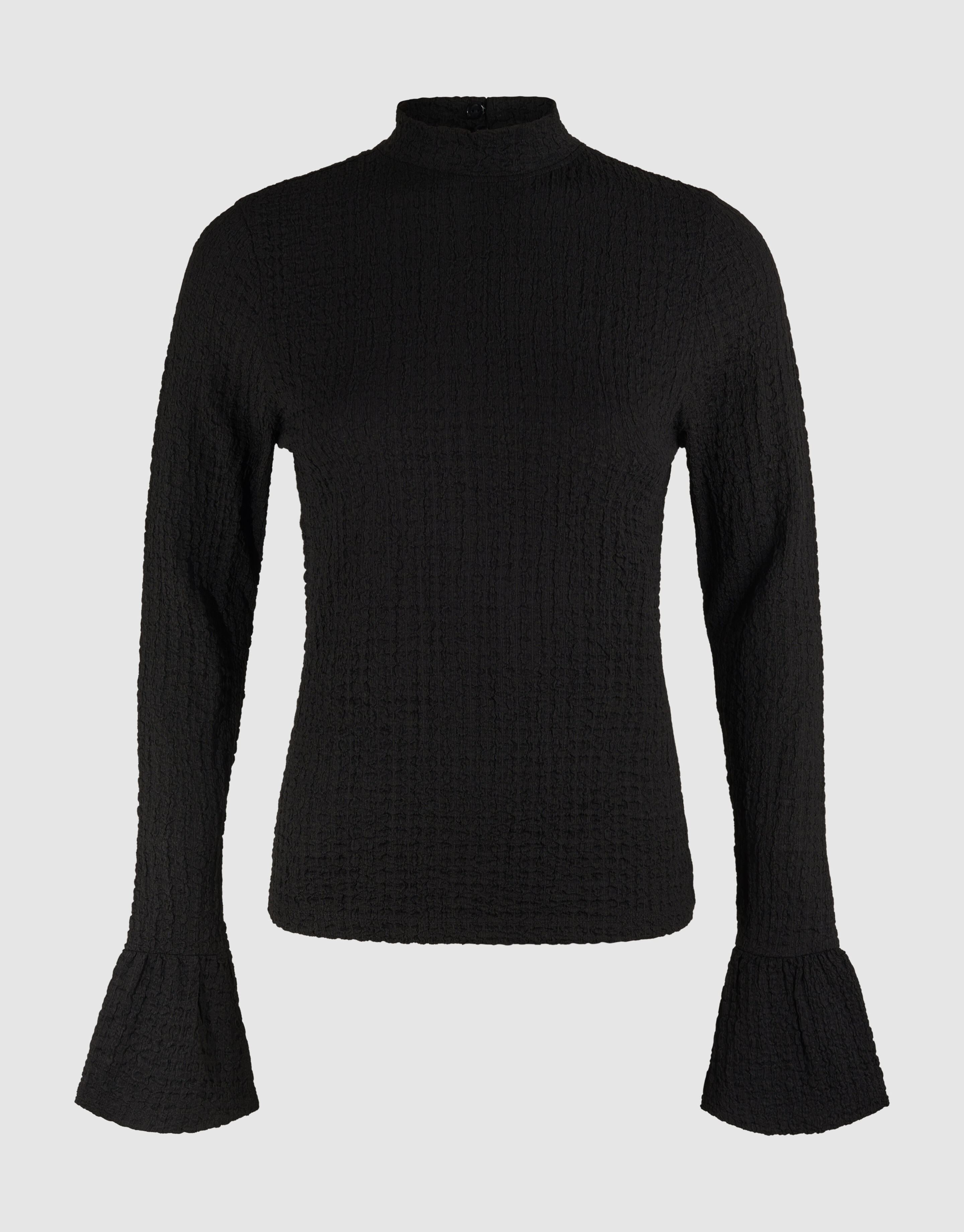 Structuur Top Zwart SHOEBY WOMEN
