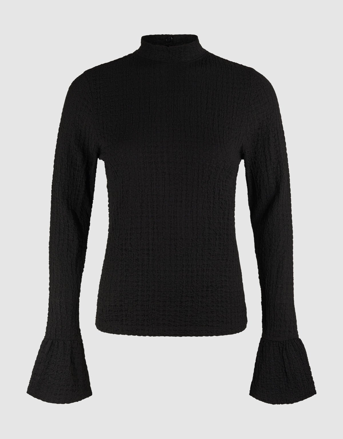Structuur Top Zwart SHOEBY WOMEN