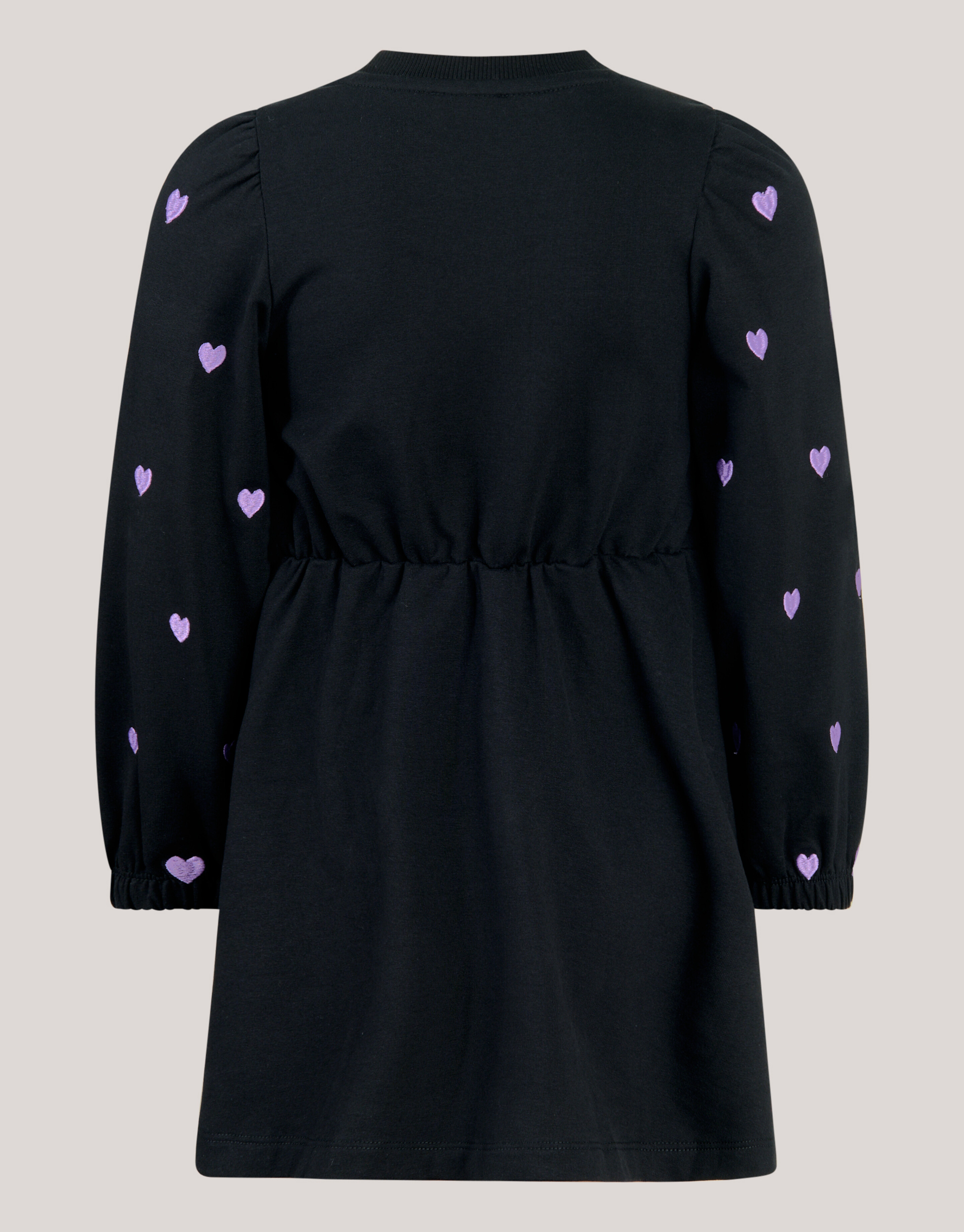 Sweater Jurk Zwart SHOEBY GIRLS