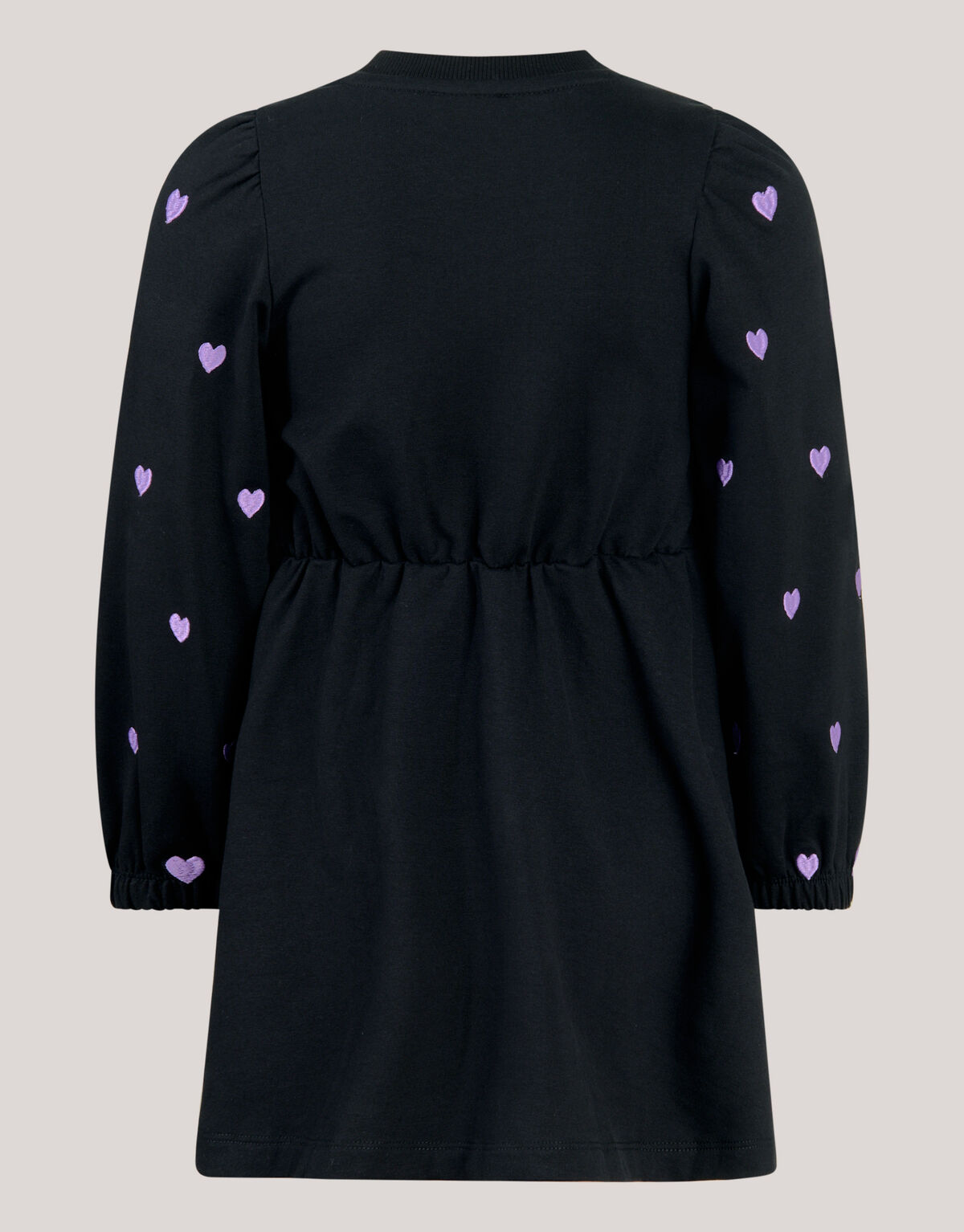 Sweater Jurk Zwart SHOEBY GIRLS