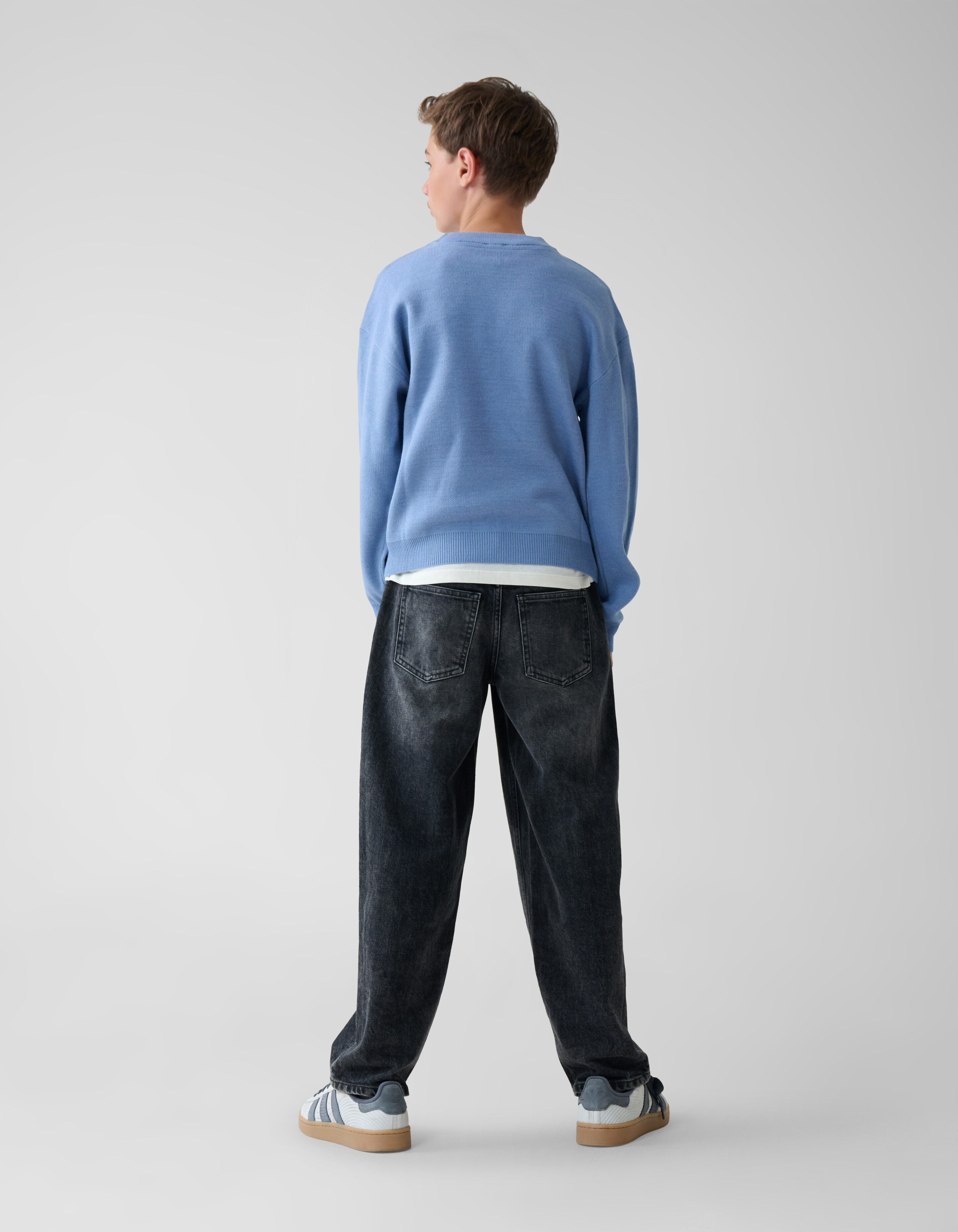 Artwork Trui Blauw SHOEBY BOYS