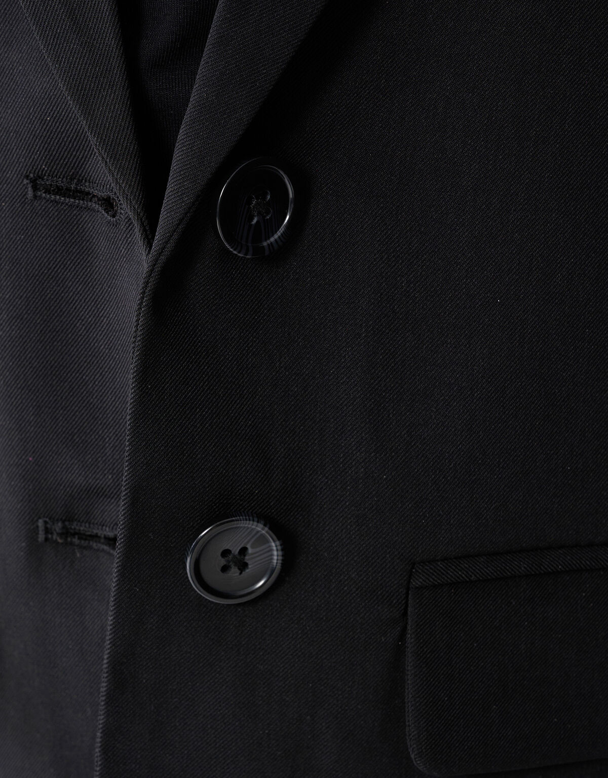 Open Back Blazer Zwart SHOEBY GIRLS