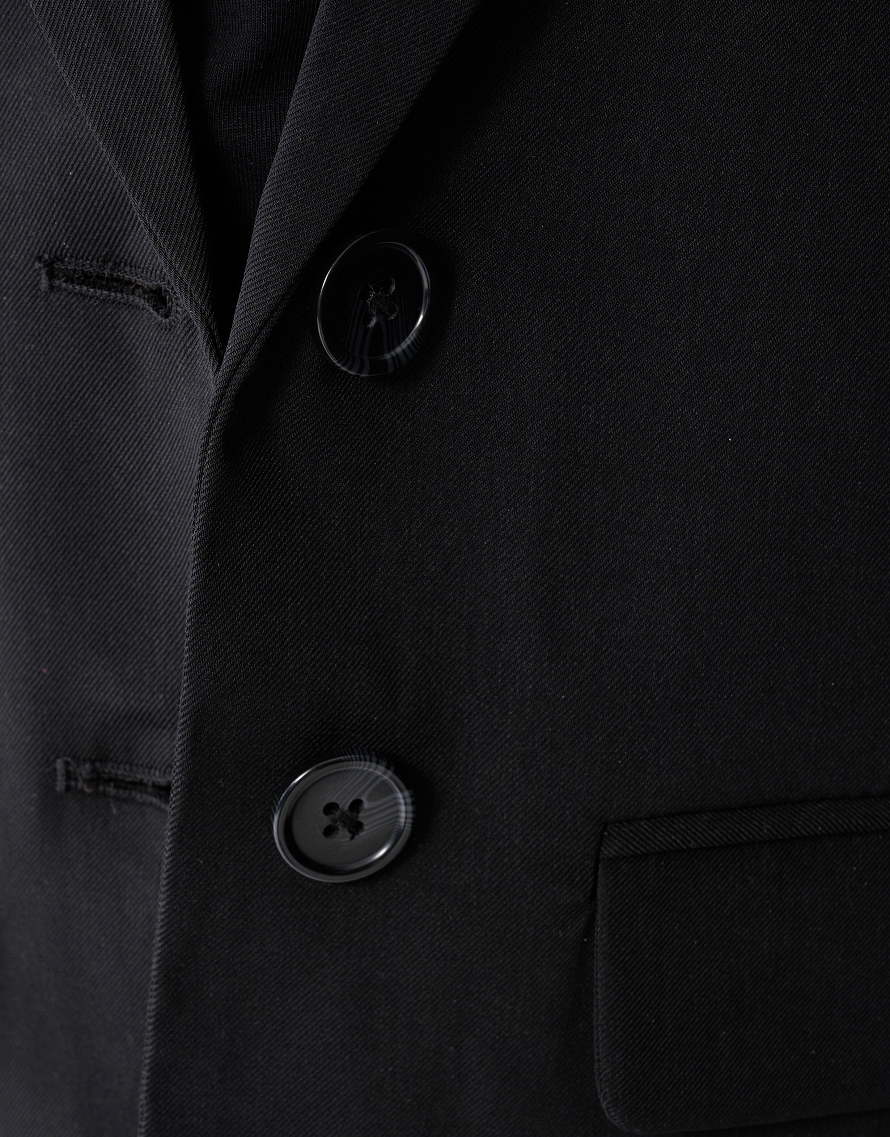 Open Back Blazer Zwart SHOEBY GIRLS