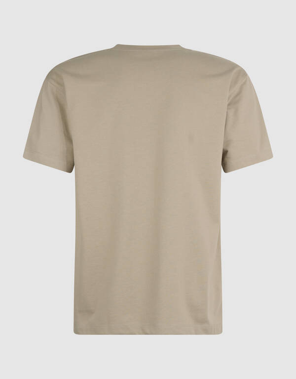 Keper Graphic T-shirt Lichtgroen SHOEBY MEN