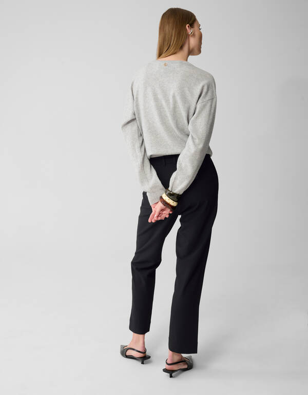 Pantalon Zwart By Lonneke SHOEBY WOMEN